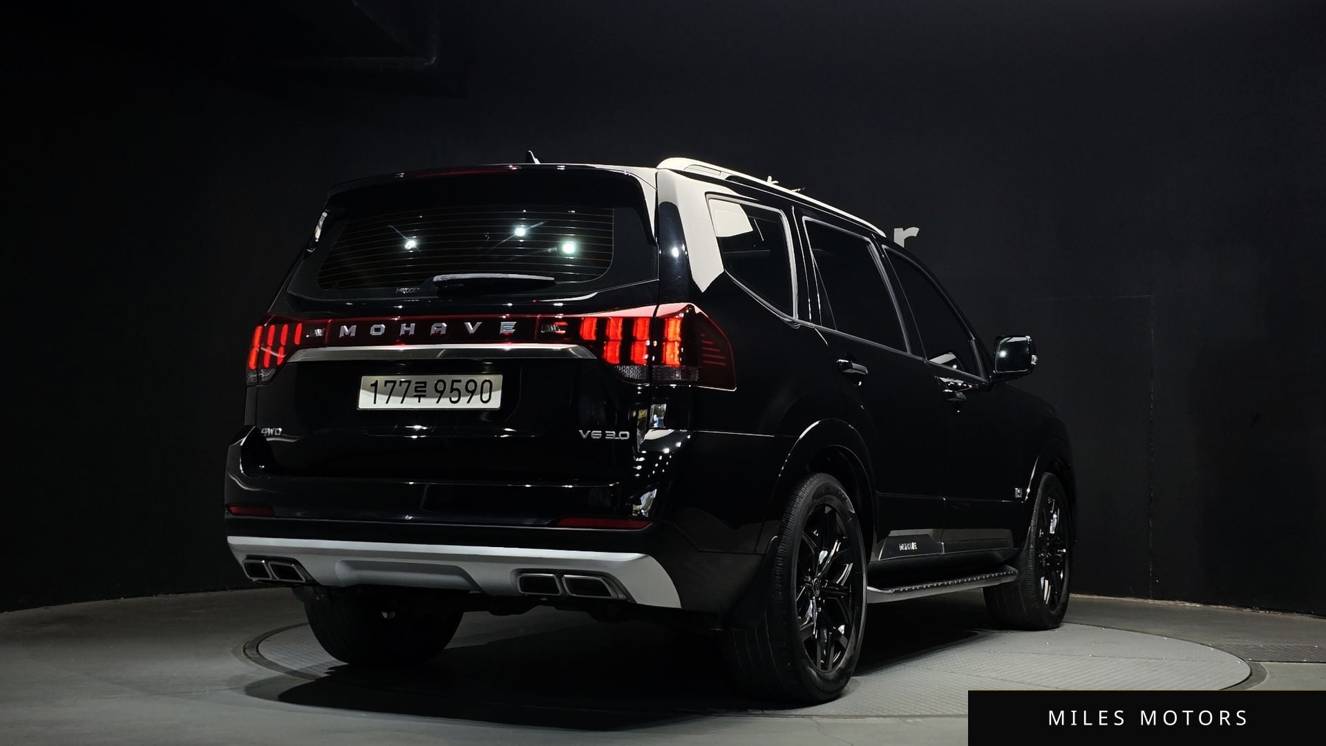 Kia Mohave 2021 — миниатюра 2