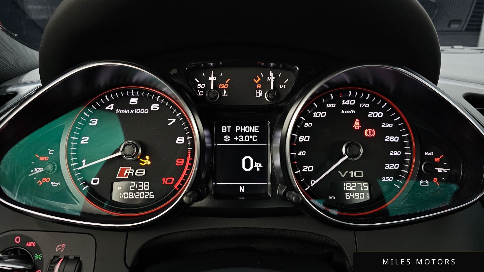 Audi R8 2015 — миниатюра 8