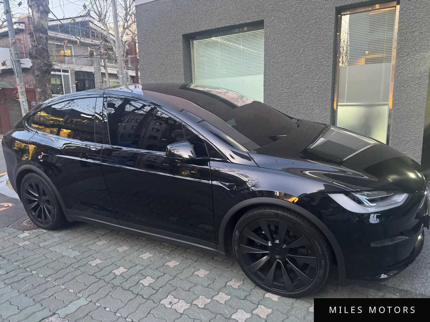 Tesla 모델 X 2023 — миниатюра 5