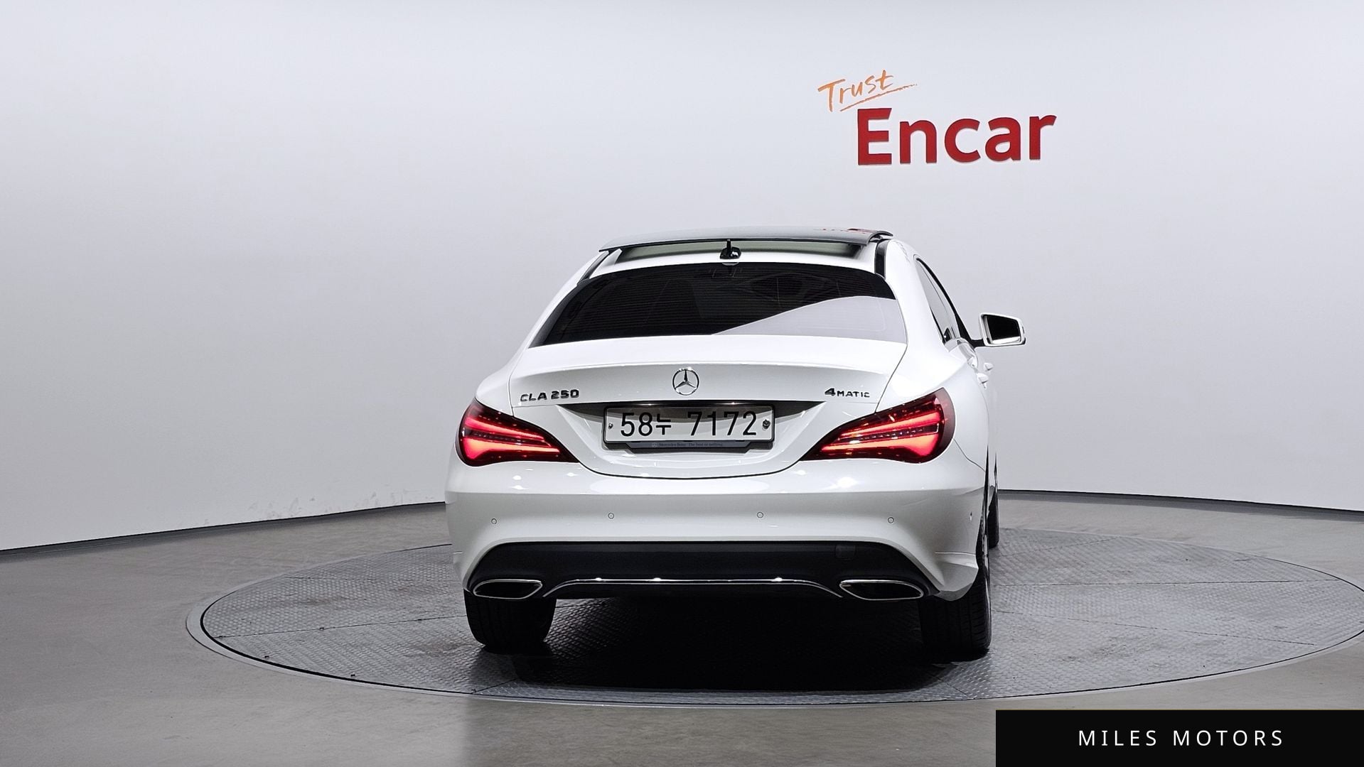 Mercedes-Benz CLA-Class C117 2018 — миниатюра 4