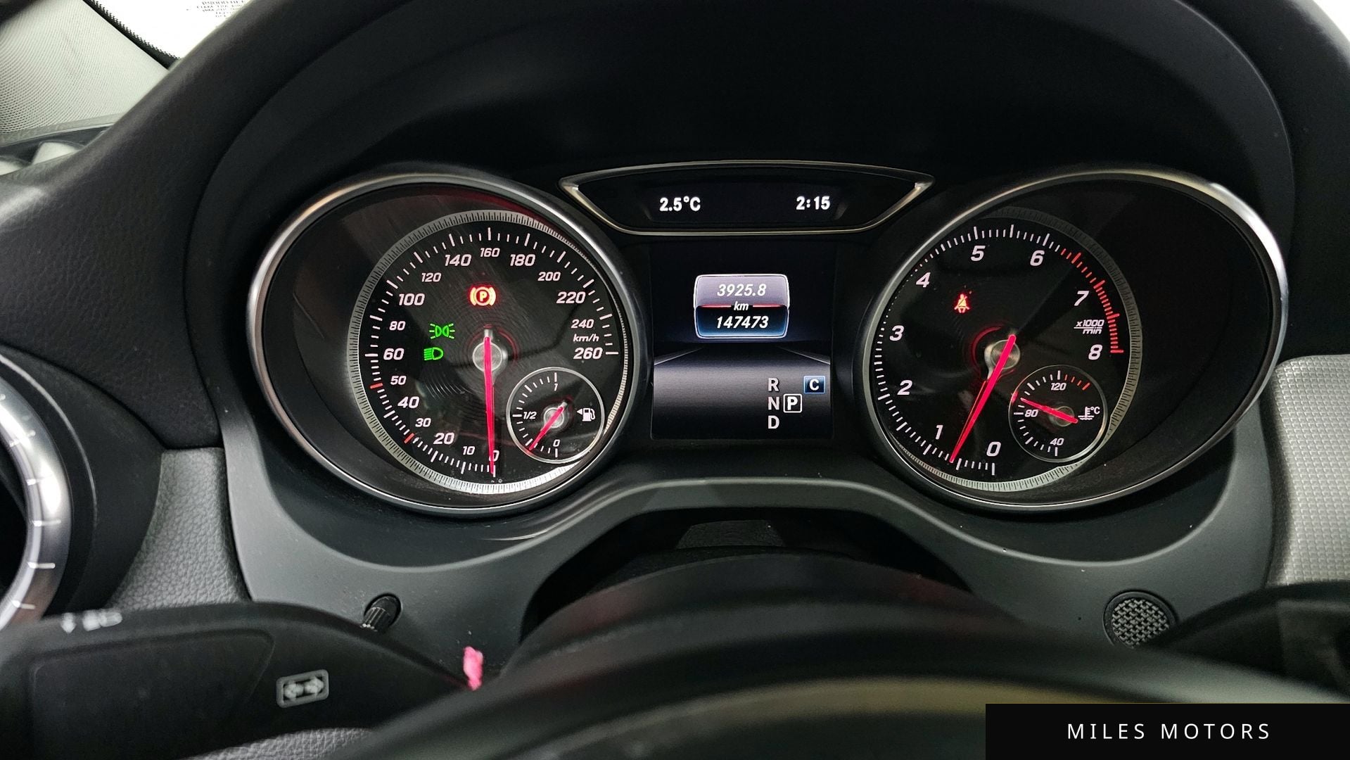 Mercedes-Benz CLA-Class C117 2018 — миниатюра 8