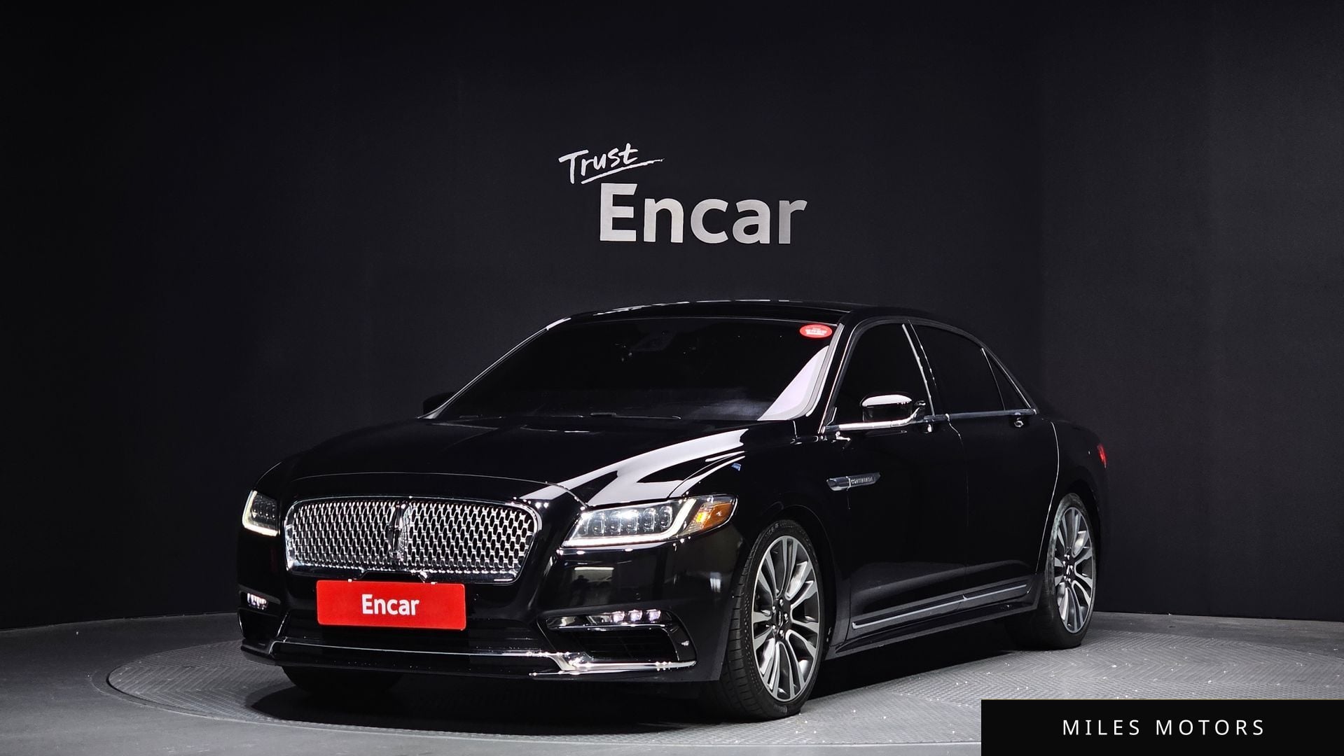 Lincoln Continental 2019