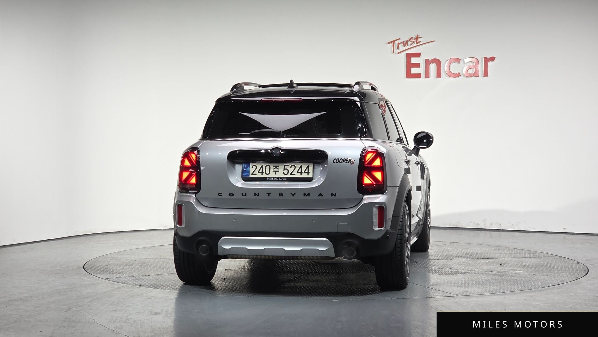 MINI 쿠퍼 S 컨트리맨 2024 — миниатюра 3