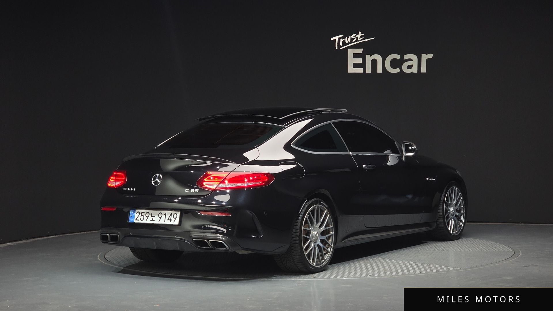 Mercedes-Benz C-Class W205 2017 — миниатюра 2