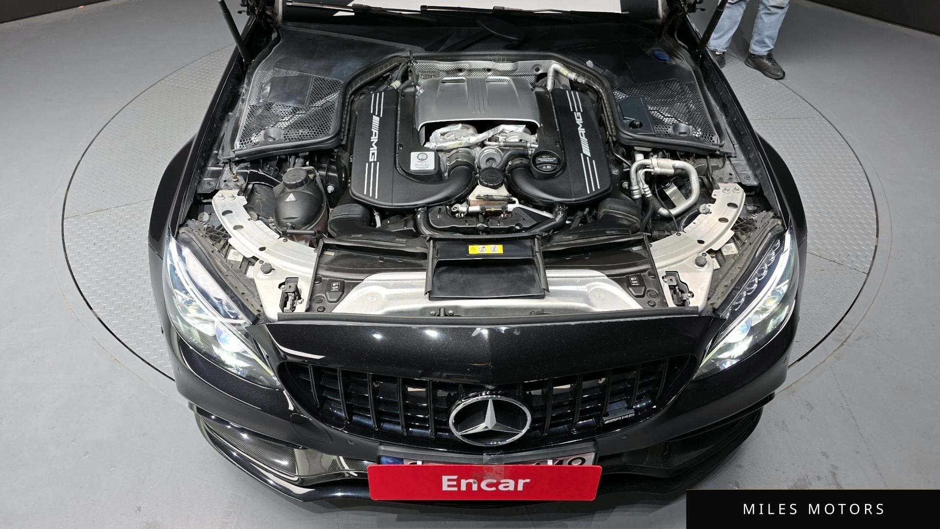 Mercedes-Benz C-Class W205 2017 — миниатюра 6