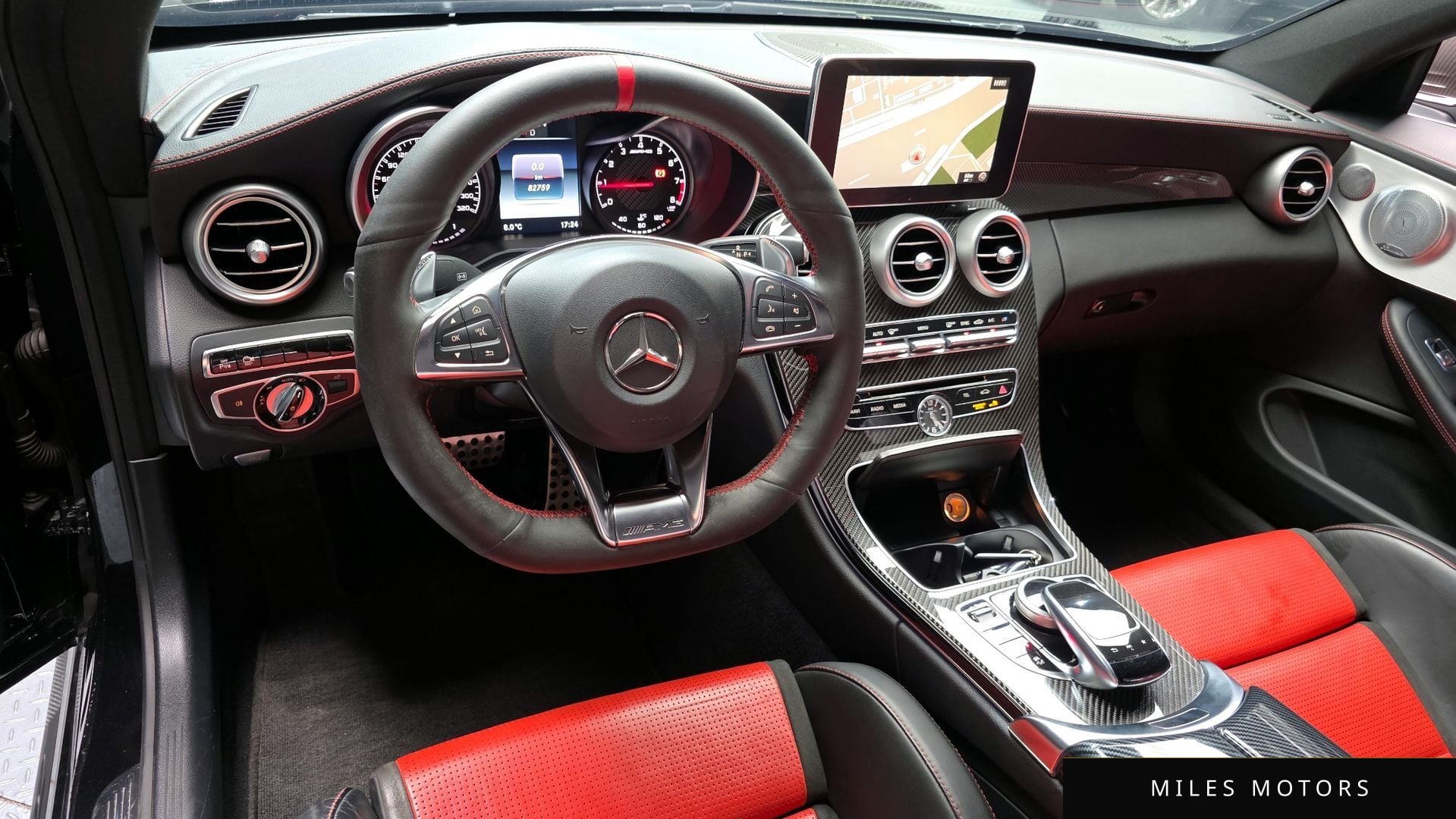 Mercedes-Benz C-Class W205 2017 — миниатюра 7