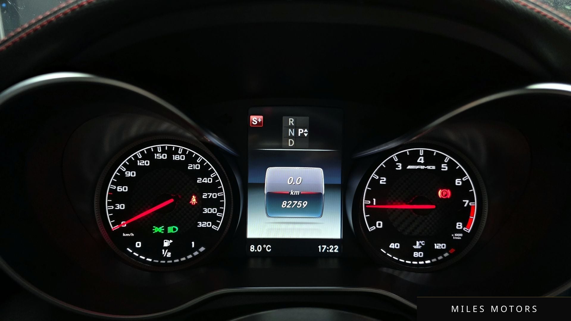 Mercedes-Benz C-Class W205 2017 — миниатюра 8