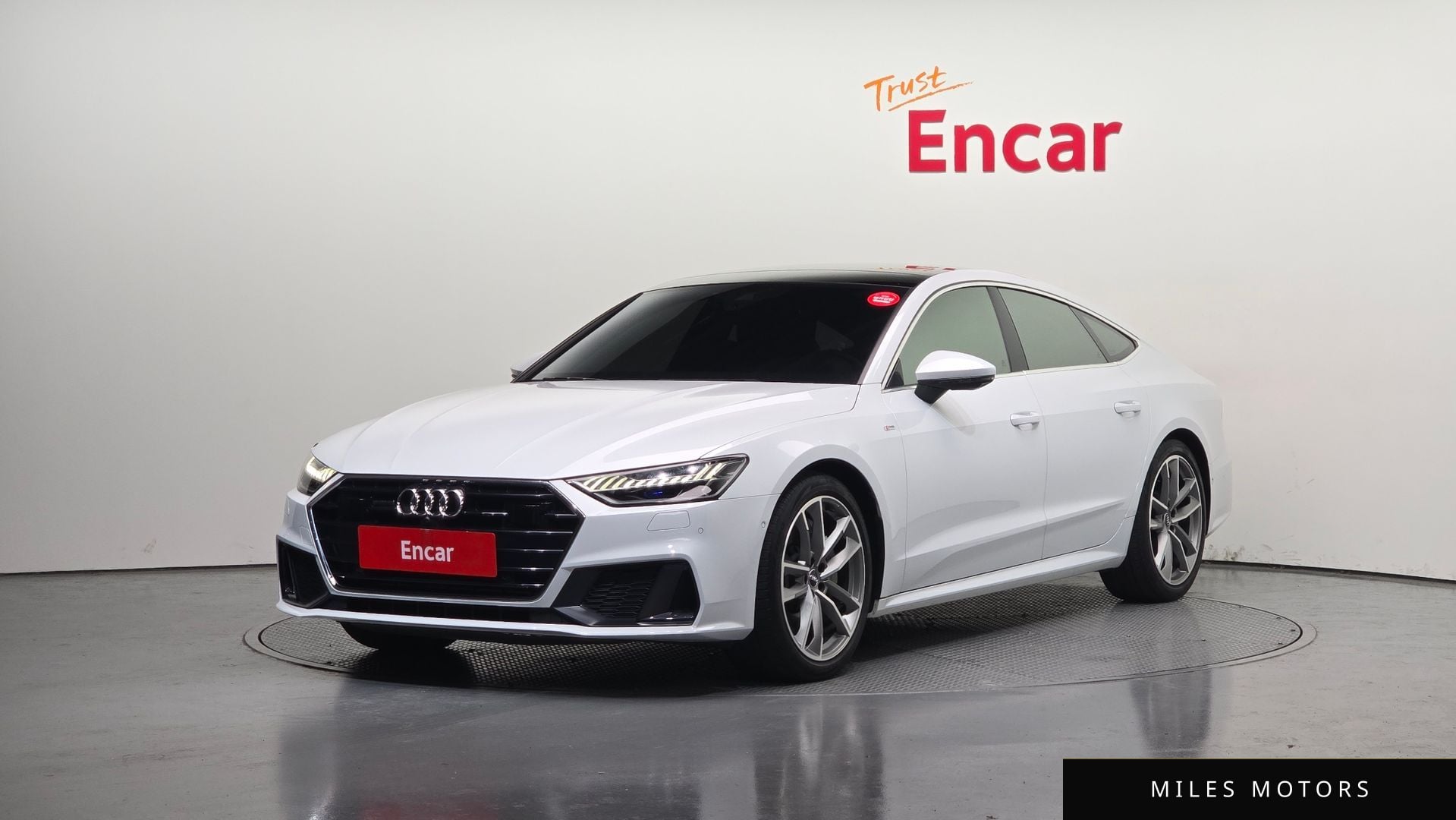 Audi A7 (4K) 2020 — фото 1 из 12