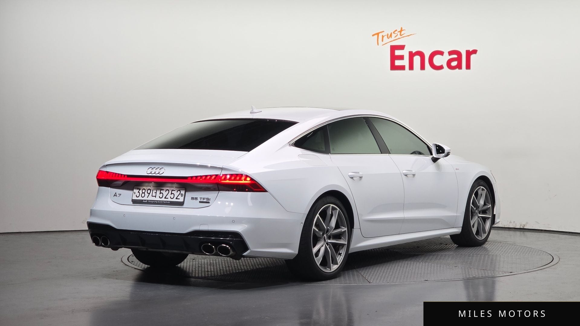 Audi A7 (4K) 2020 — миниатюра 2
