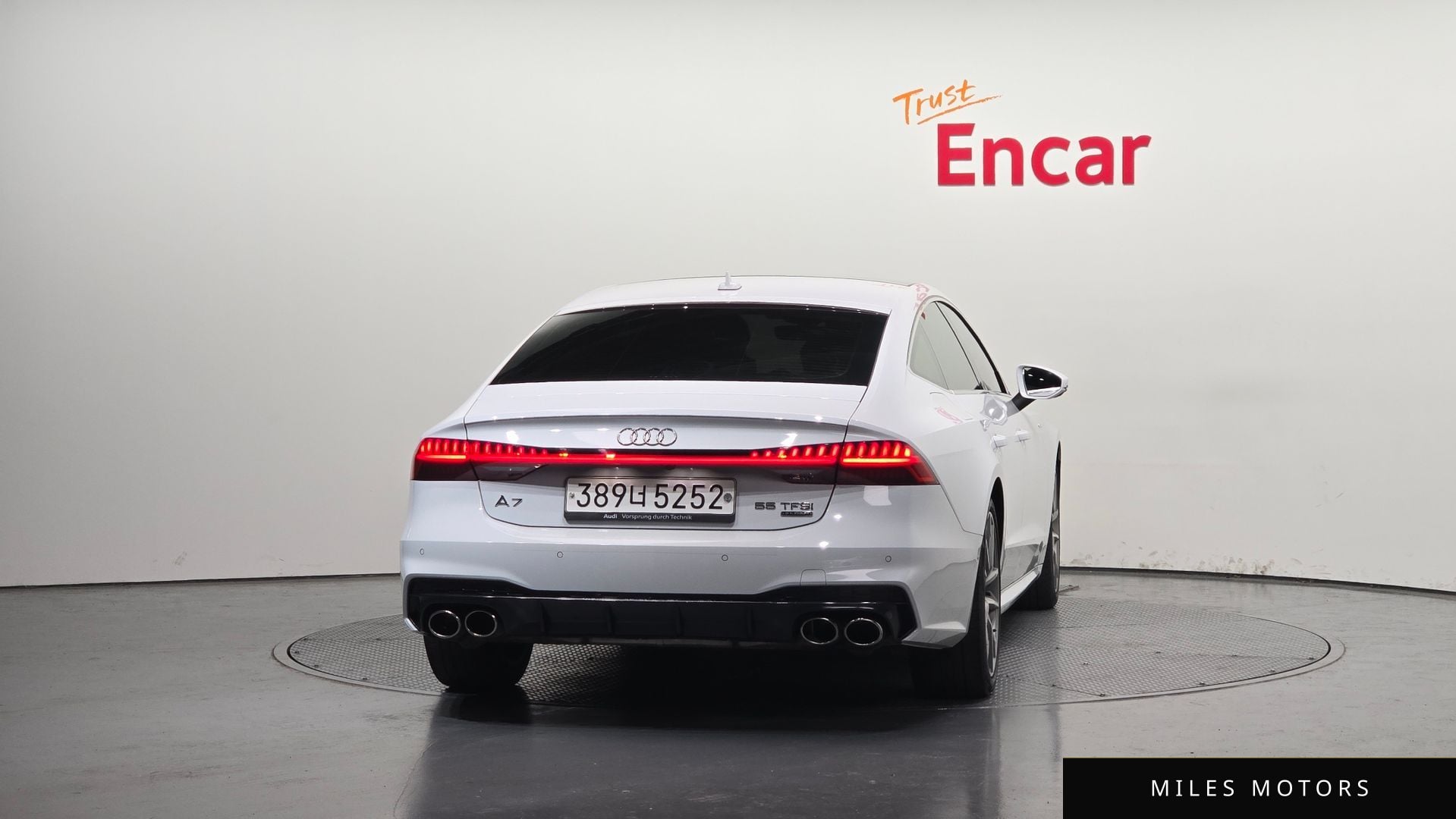 Audi A7 (4K) 2020 — миниатюра 4