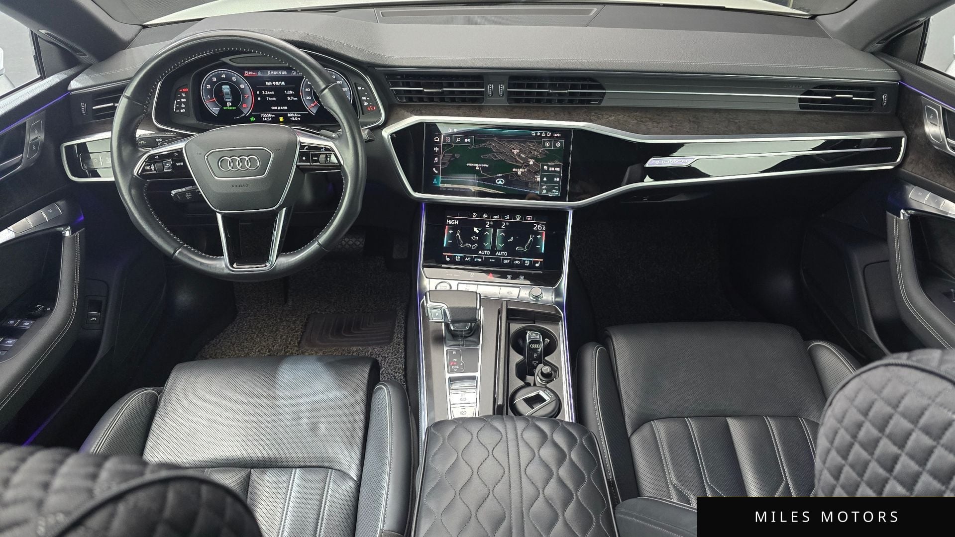 Audi A7 (4K) 2020 — миниатюра 7