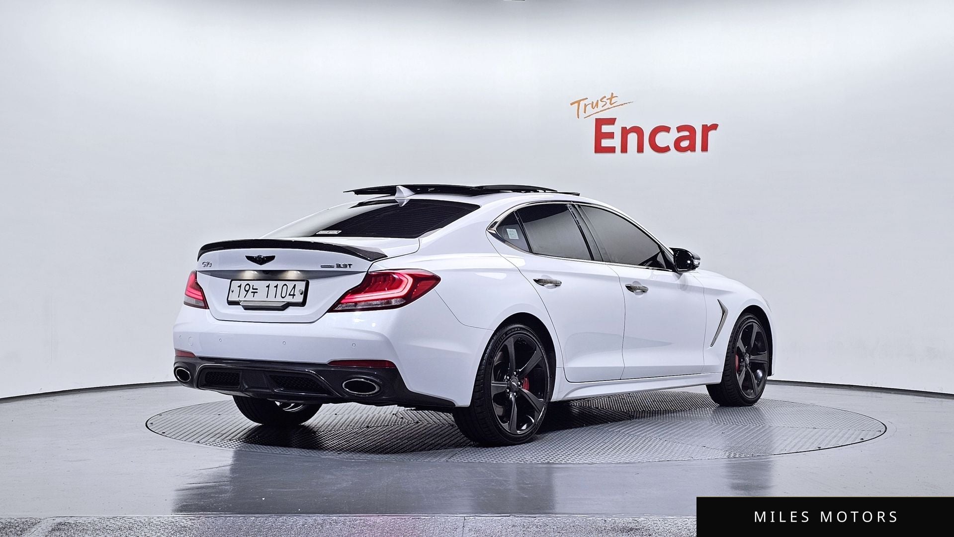 Genesis G70 2019 — миниатюра 2