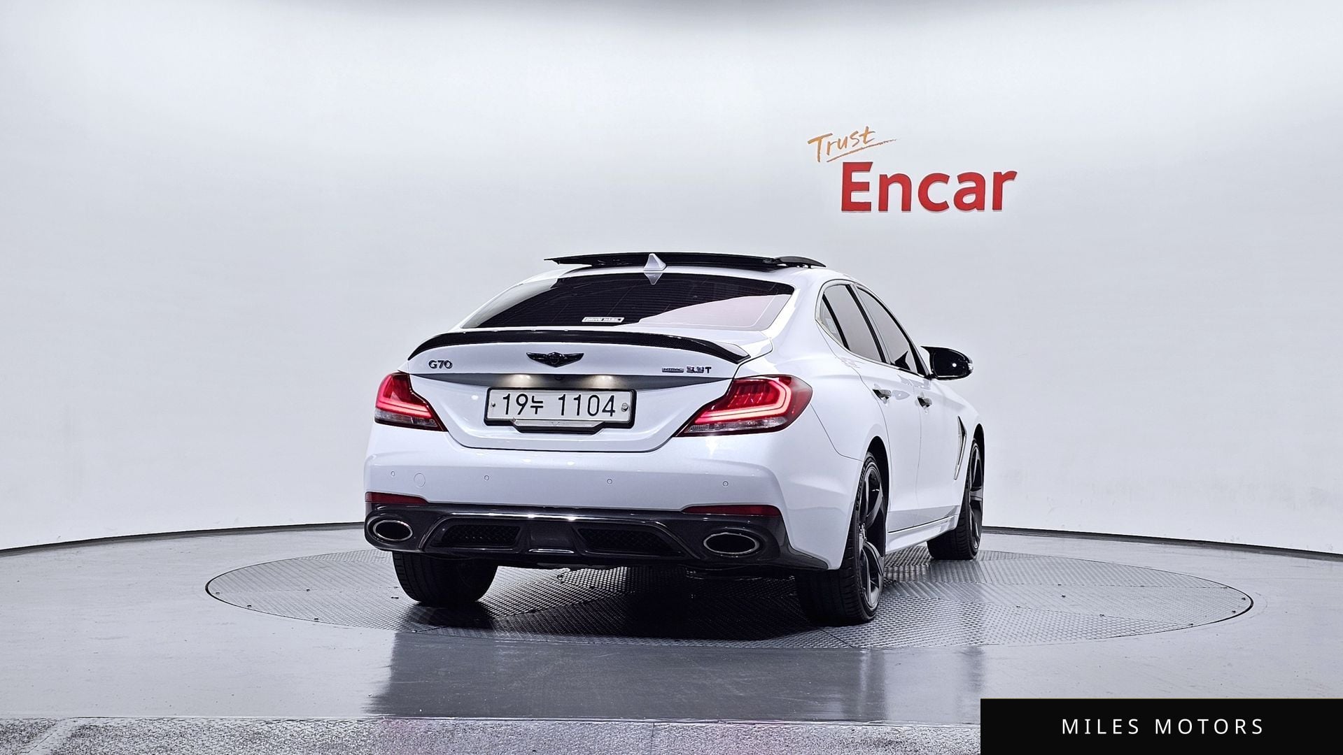 Genesis G70 2019 — миниатюра 4
