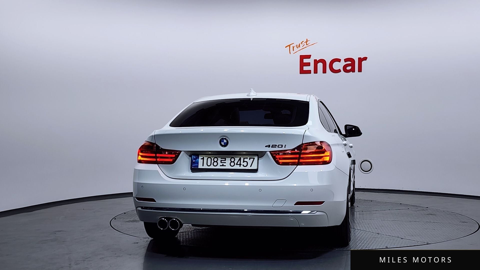 BMW 4 Series (F32) 2015 — миниатюра 4