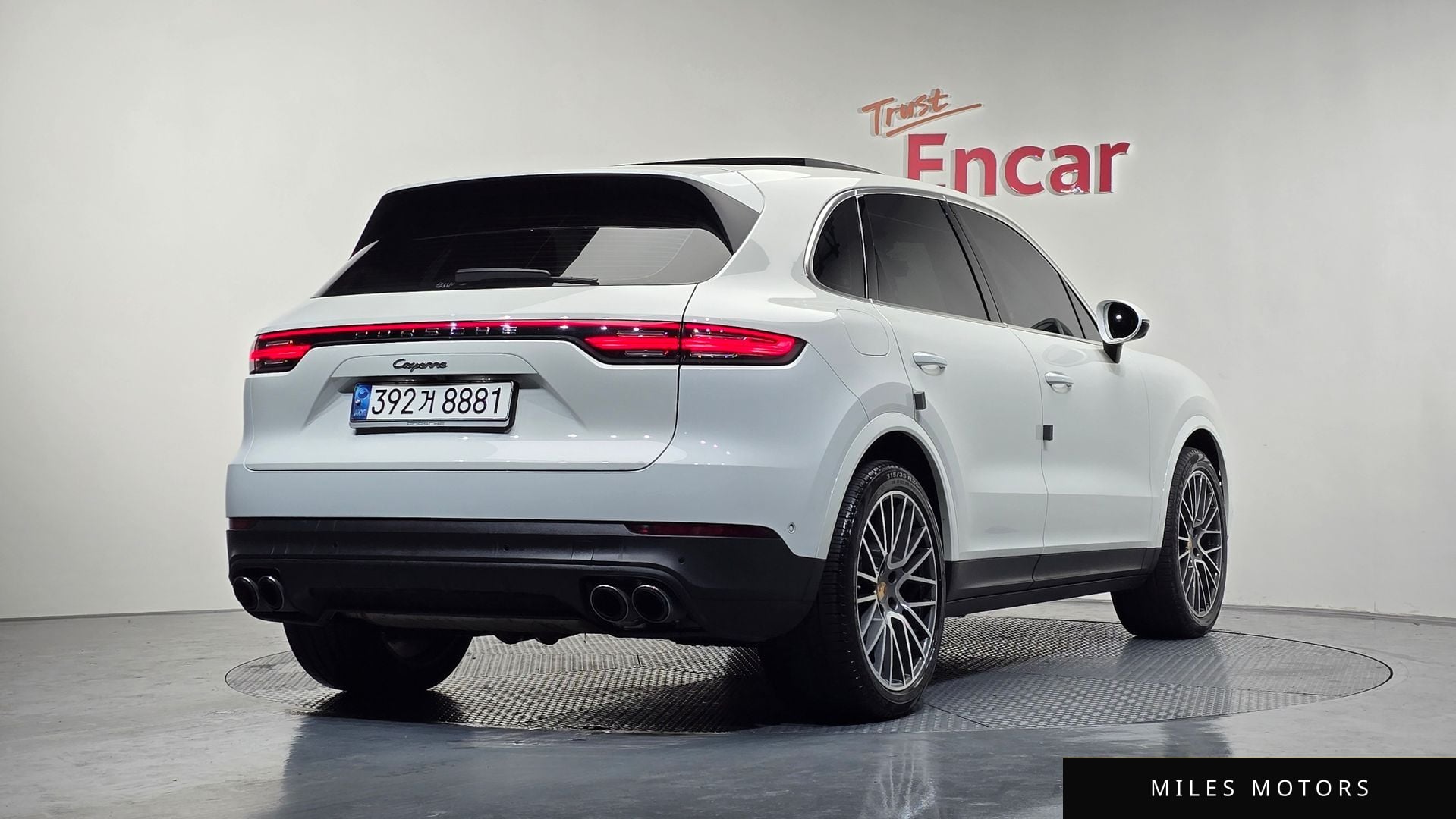 Porsche 카이엔 (PO536) 2021 — миниатюра 2