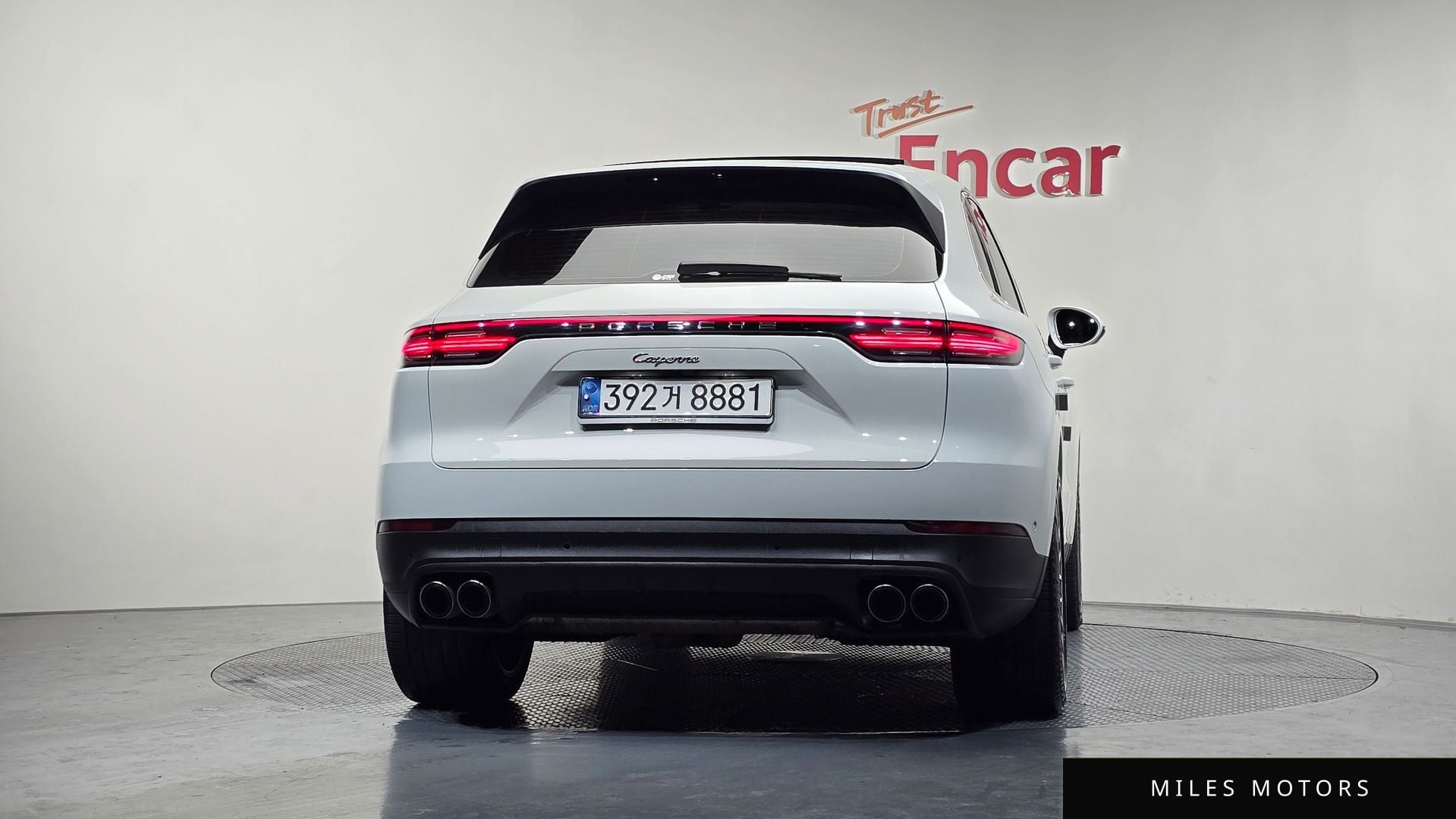 Porsche 카이엔 (PO536) 2021 — миниатюра 4