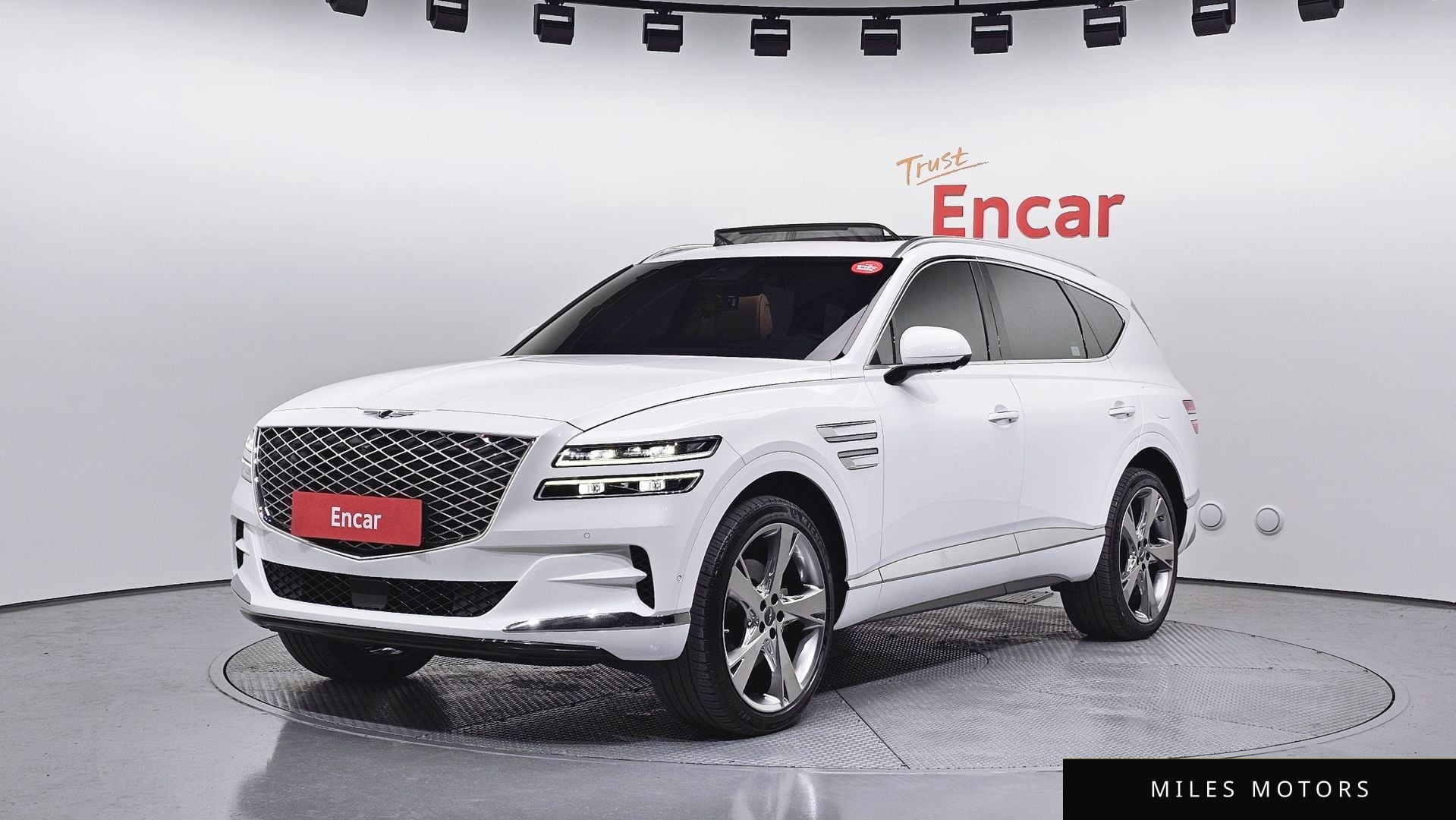 Genesis GV80 2021 — фото 1 из 12