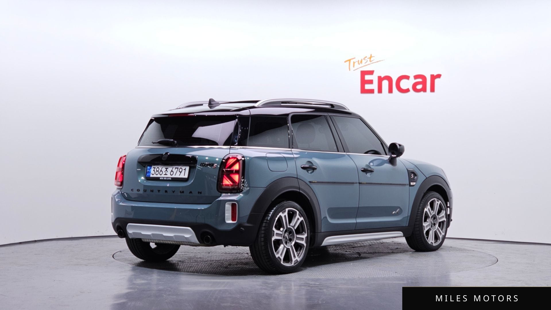 MINI 쿠퍼 S 컨트리맨 2022 — миниатюра 2