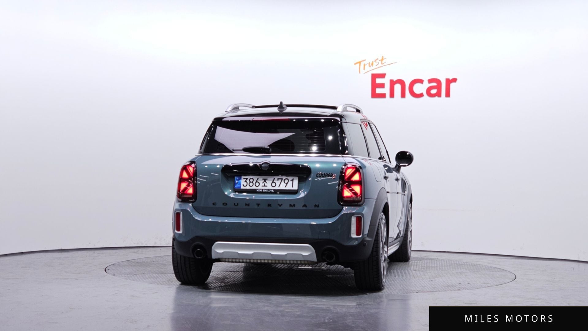 MINI 쿠퍼 S 컨트리맨 2022 — миниатюра 4