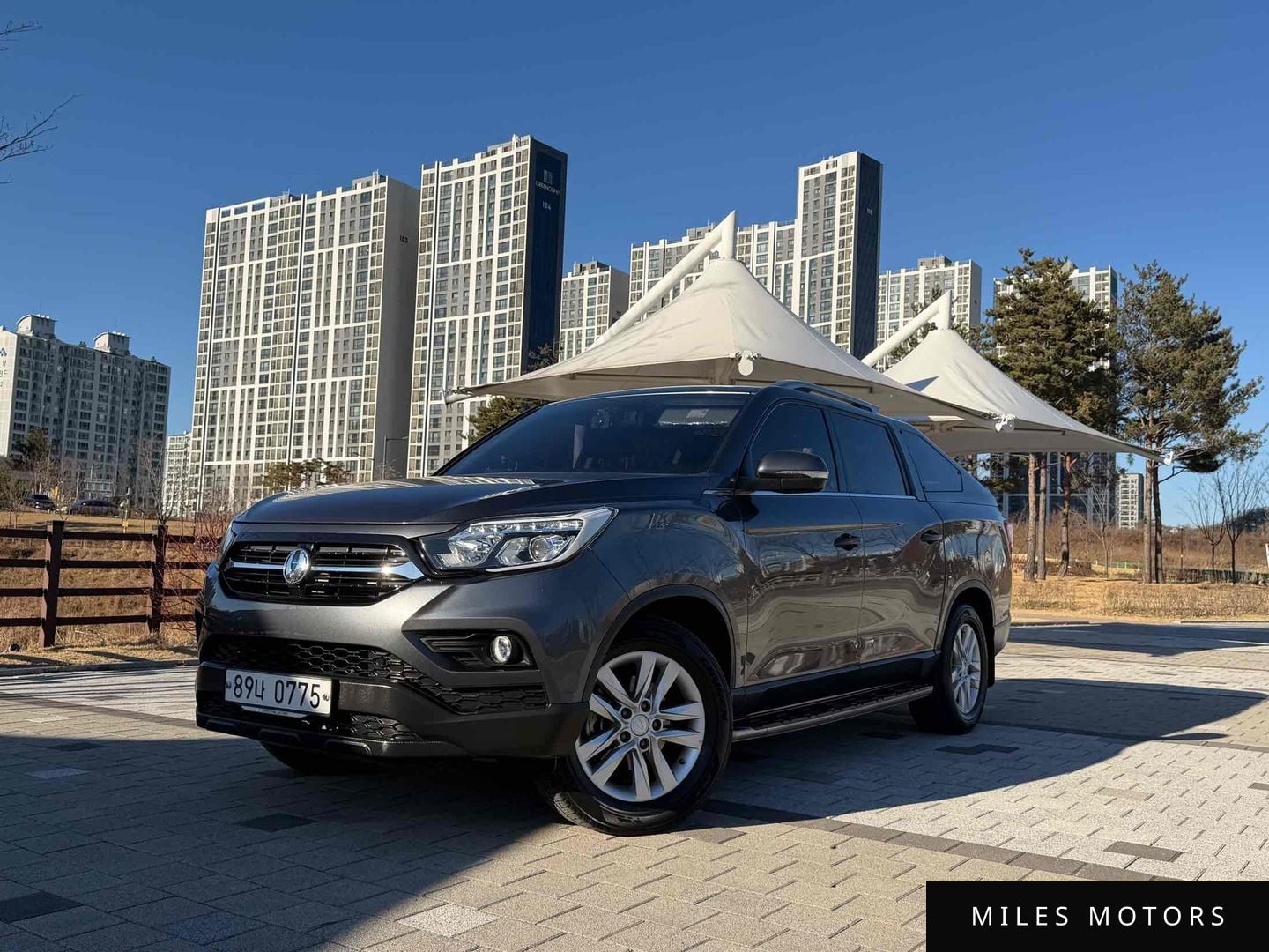 KG Mobility Rexton 2019 — фото 1 из 12