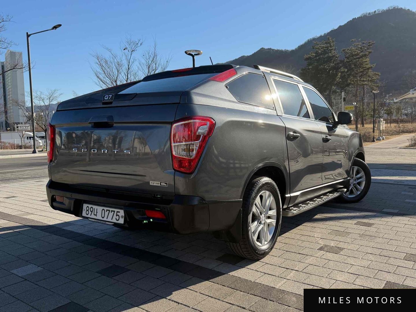 KG Mobility Rexton 2019 — миниатюра 2