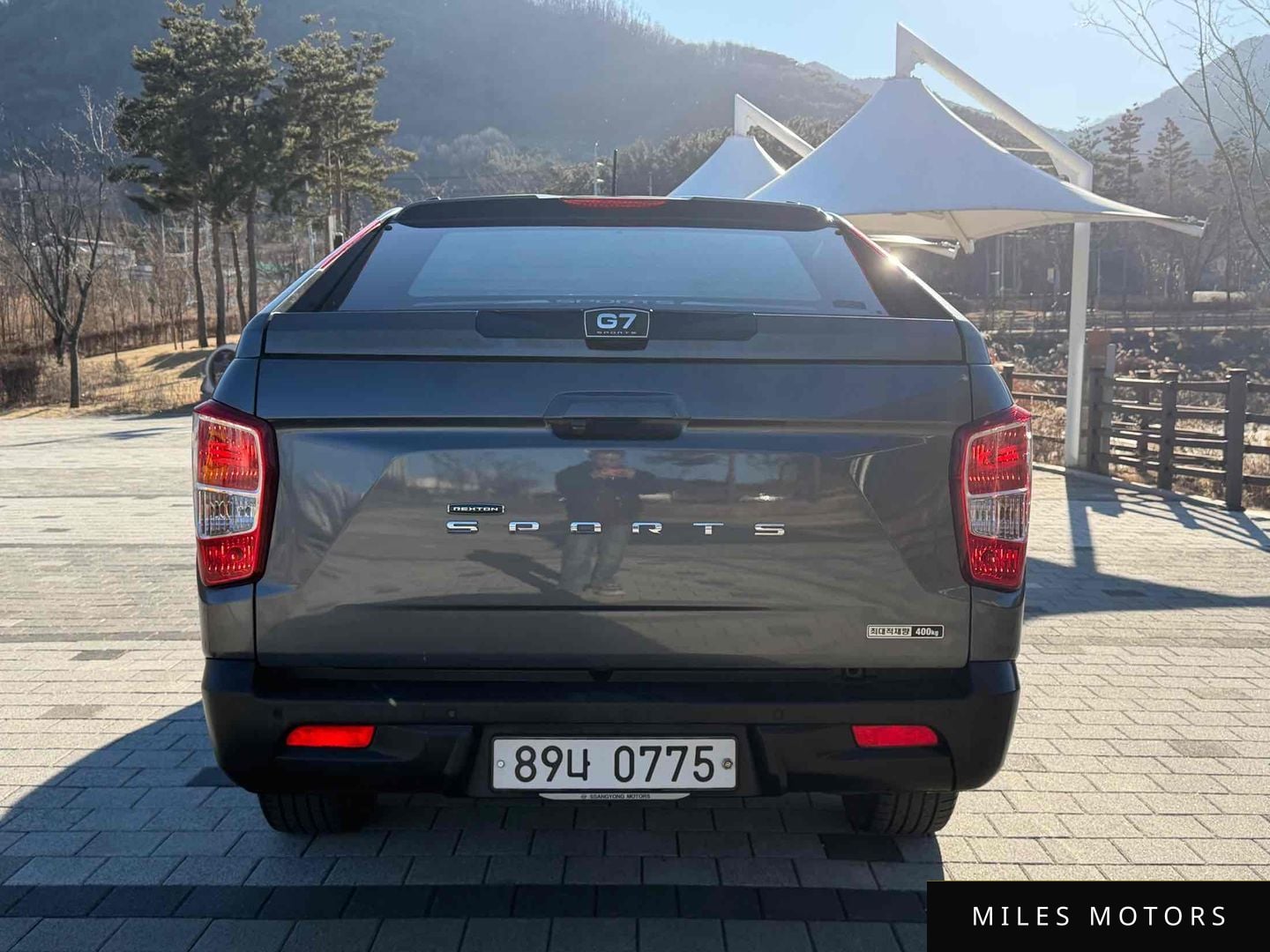 KG Mobility Rexton 2019 — миниатюра 4