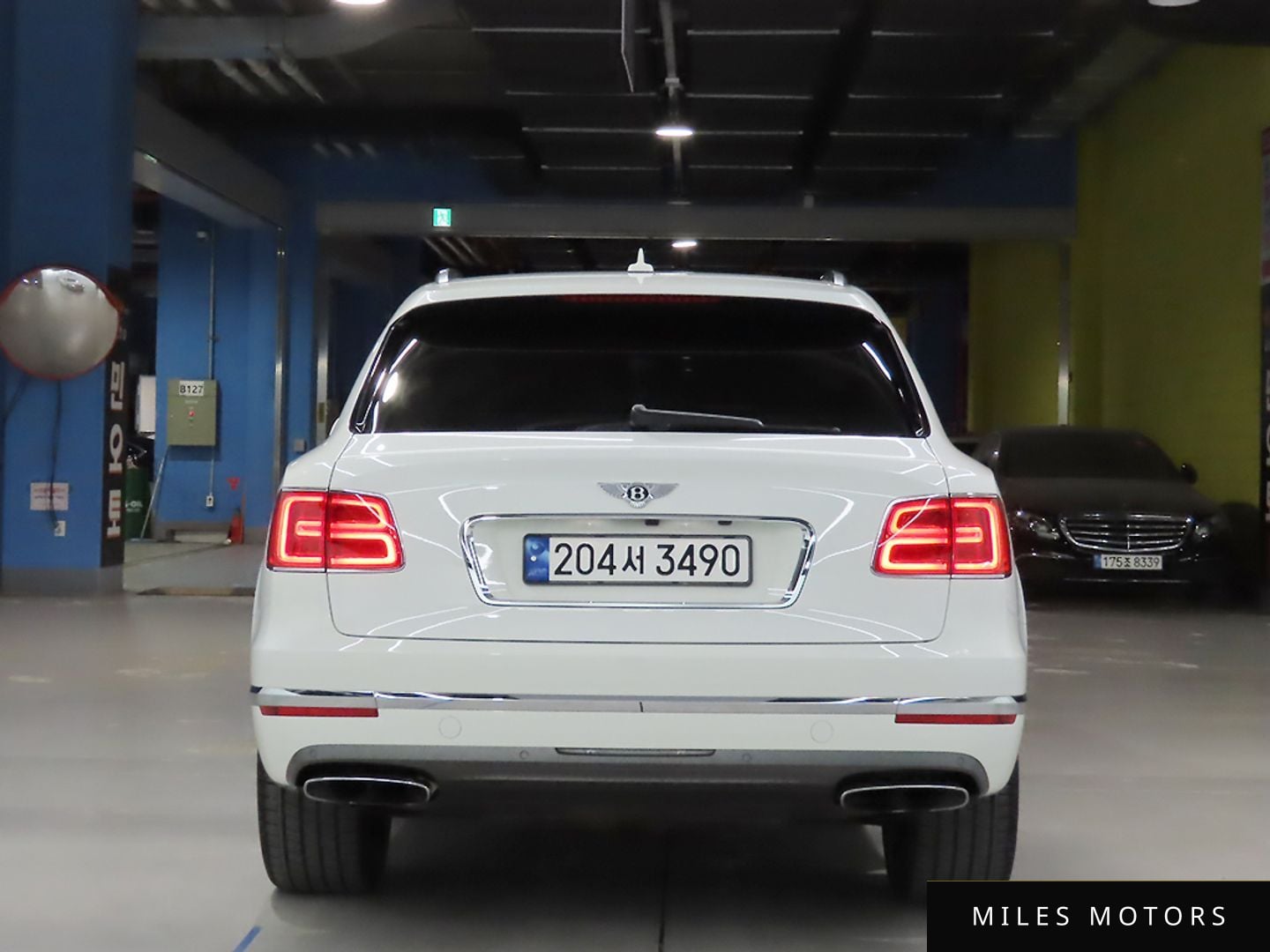 Bentley Bentayga 2018 — миниатюра 3