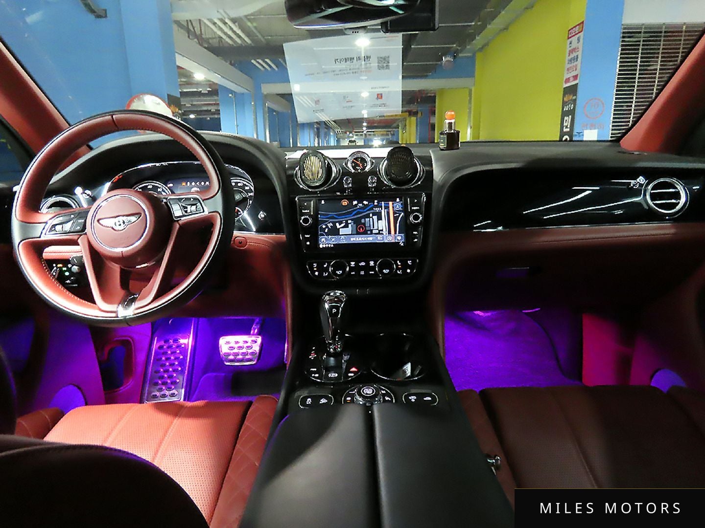 Bentley Bentayga 2018 — миниатюра 5