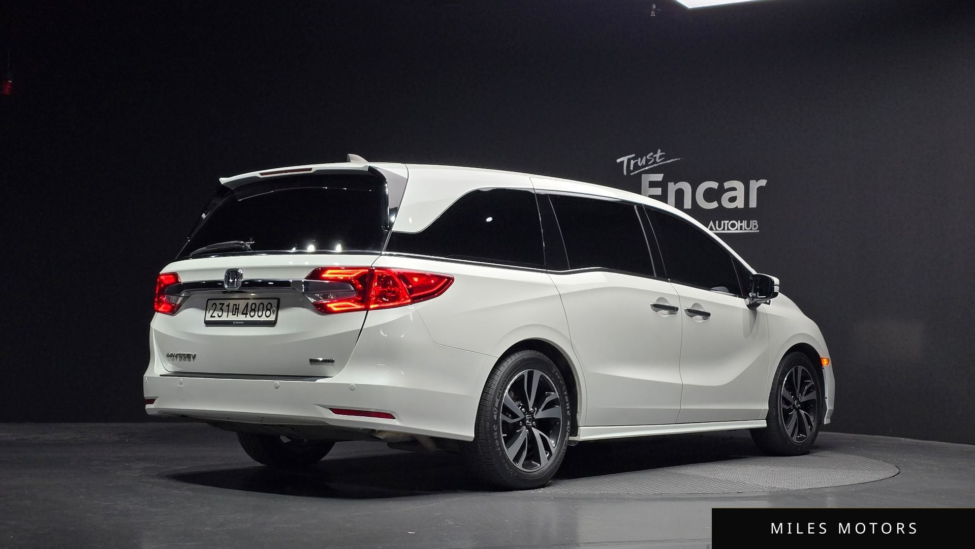 Honda 오딧세이 2020 — миниатюра 2