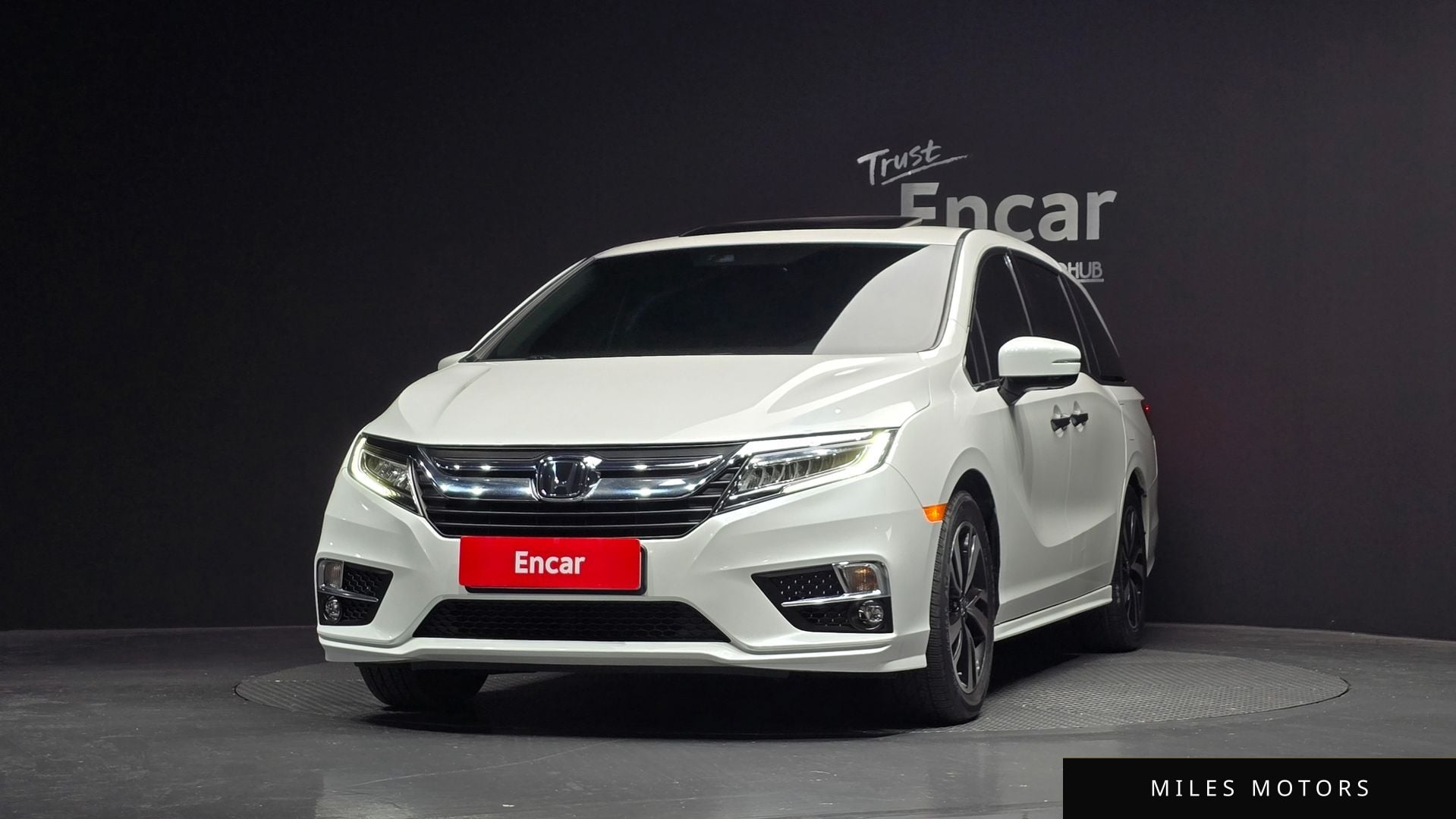Honda 오딧세이 2020 — миниатюра 3