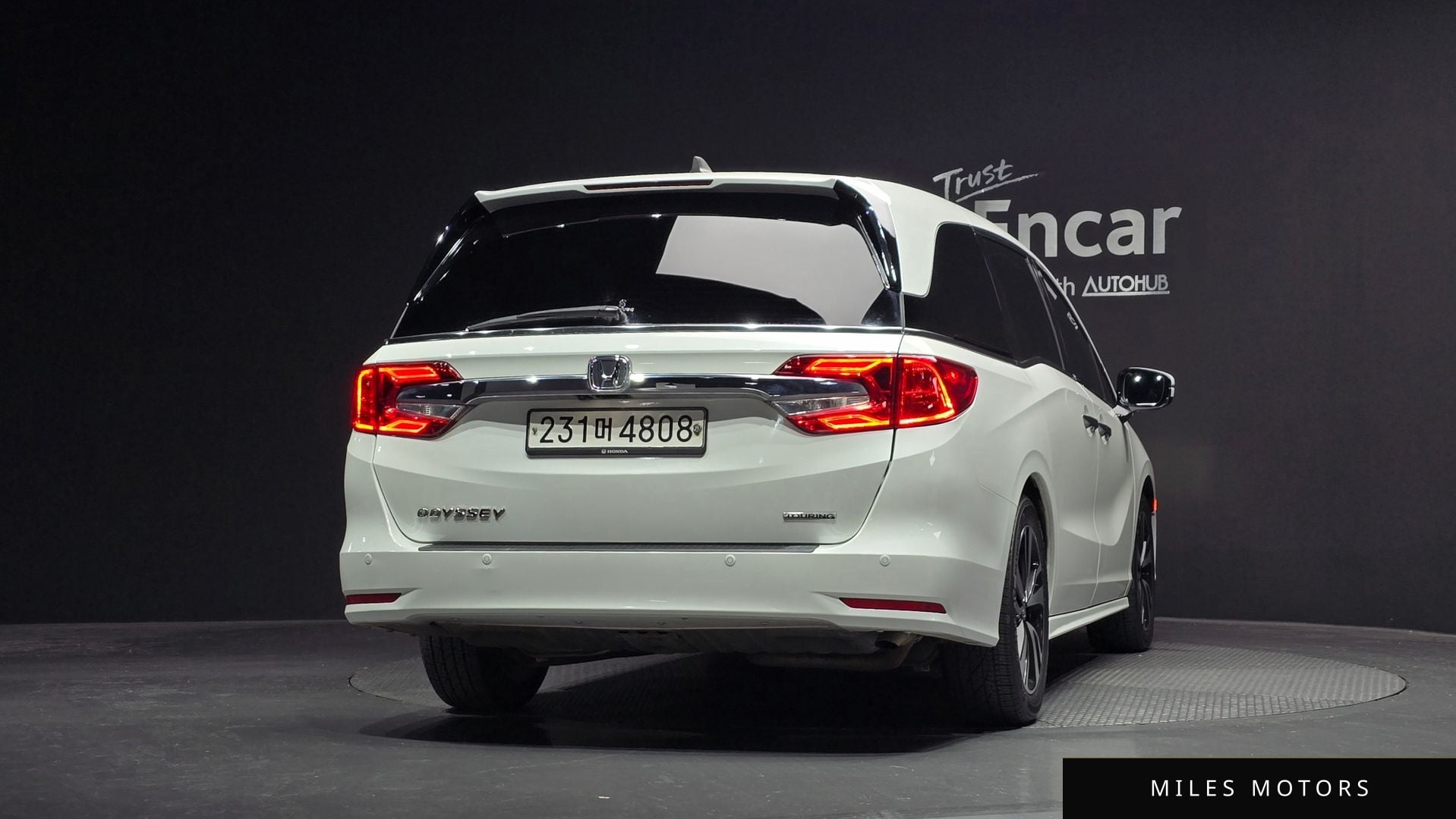 Honda 오딧세이 2020 — миниатюра 4