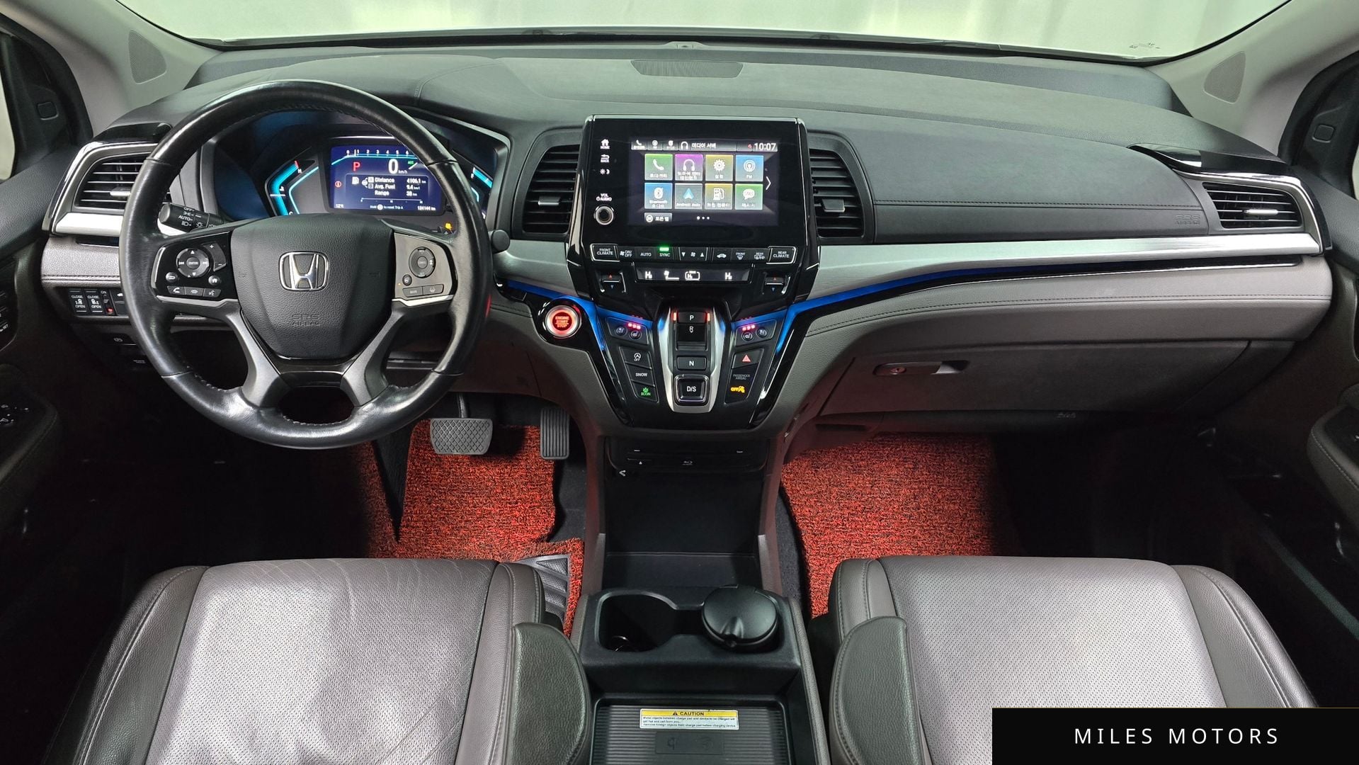 Honda 오딧세이 2020 — миниатюра 7