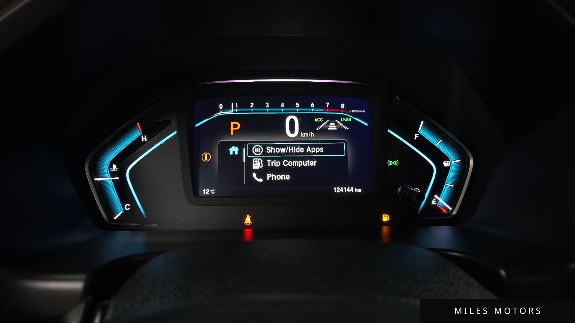 Honda 오딧세이 2020 — миниатюра 8
