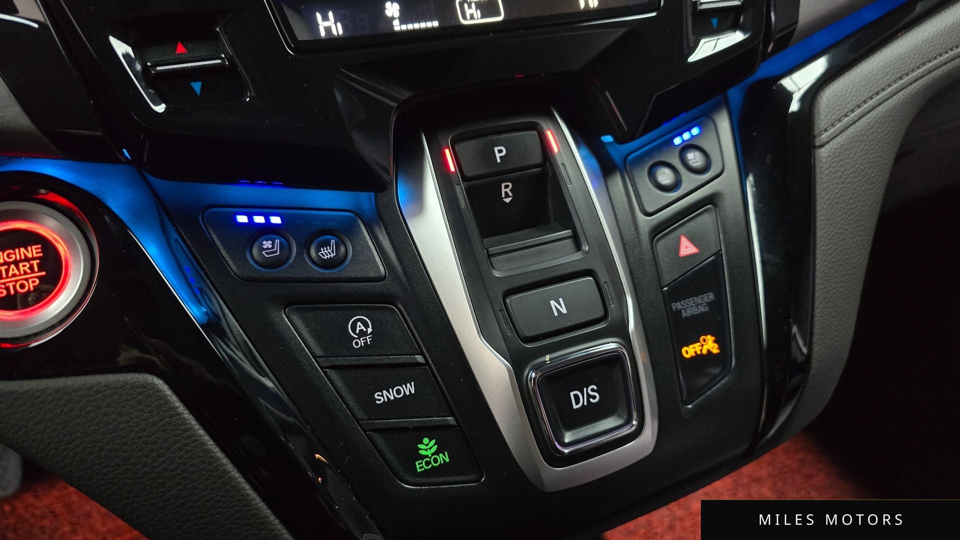 Honda 오딧세이 2020 — миниатюра 9