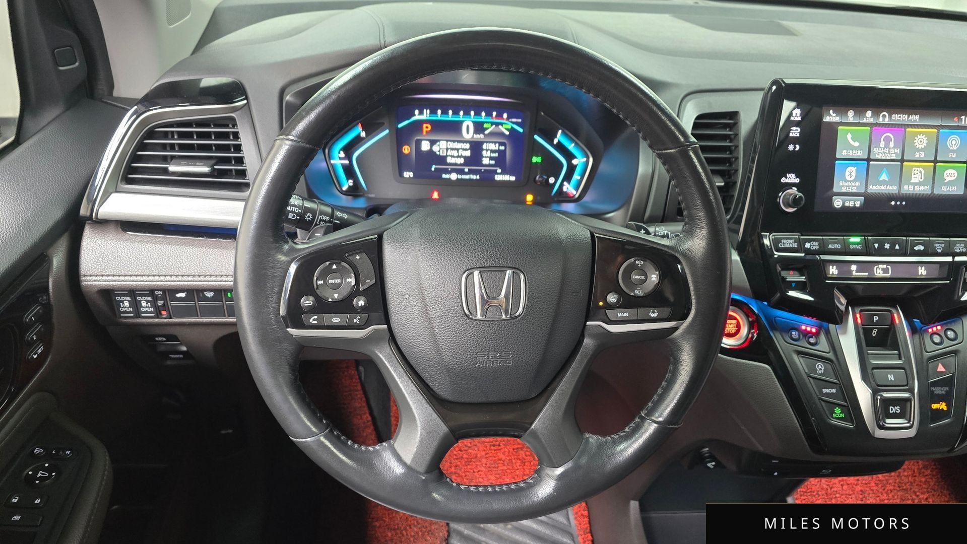 Honda 오딧세이 2020 — миниатюра 13