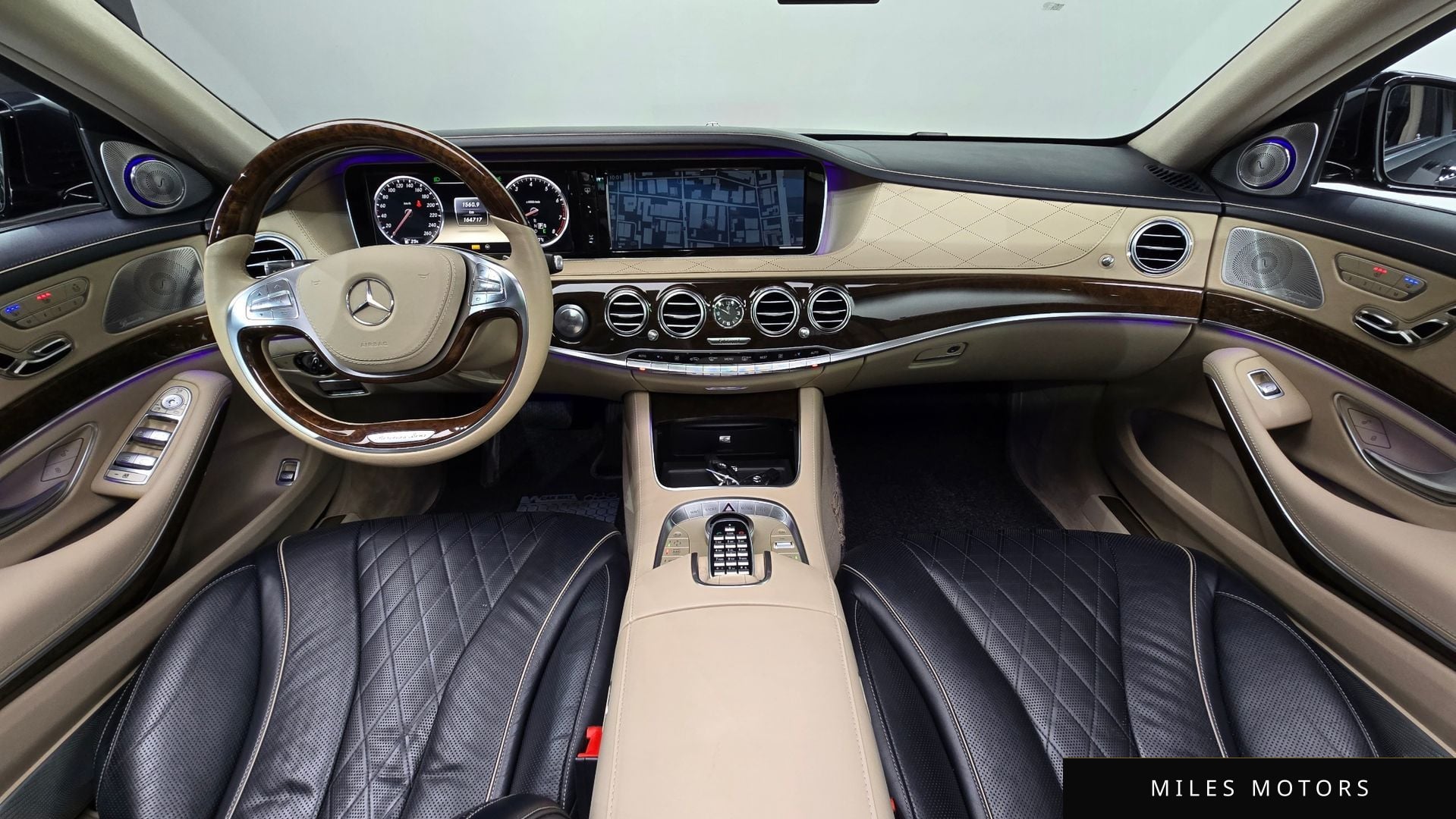 Mercedes-Benz S-Class W222 2014 — миниатюра 7