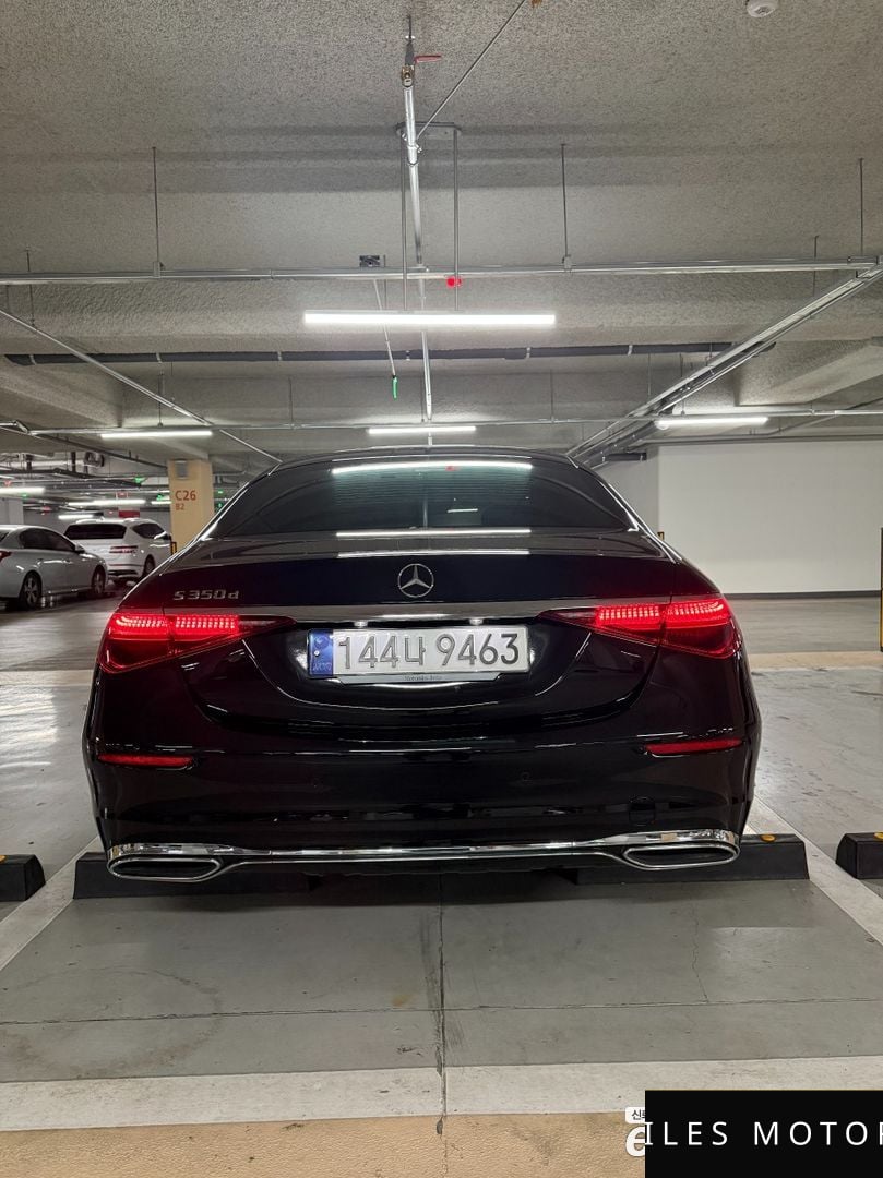 Mercedes-Benz S-클래스 W223 2023 — миниатюра 2