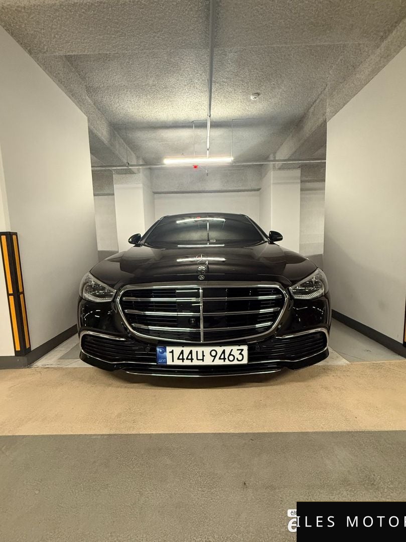 Mercedes-Benz S-클래스 W223 2023 — миниатюра 3