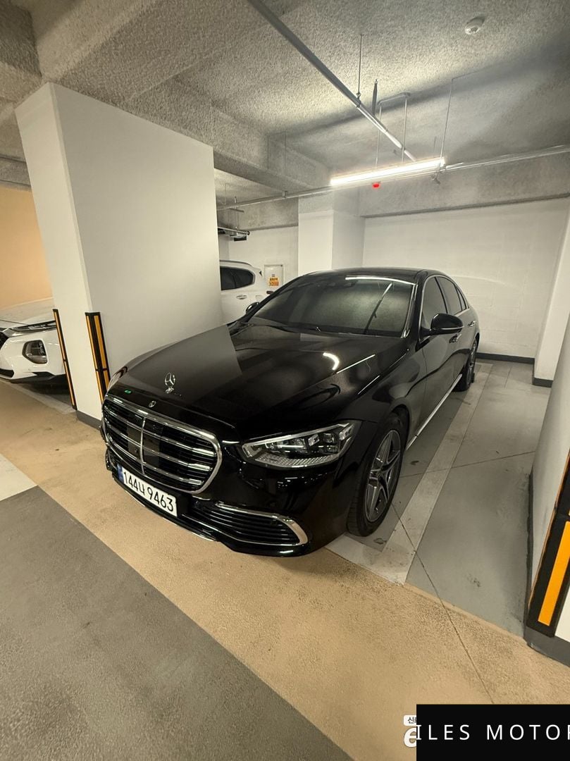 Mercedes-Benz S-클래스 W223 2023 — миниатюра 4