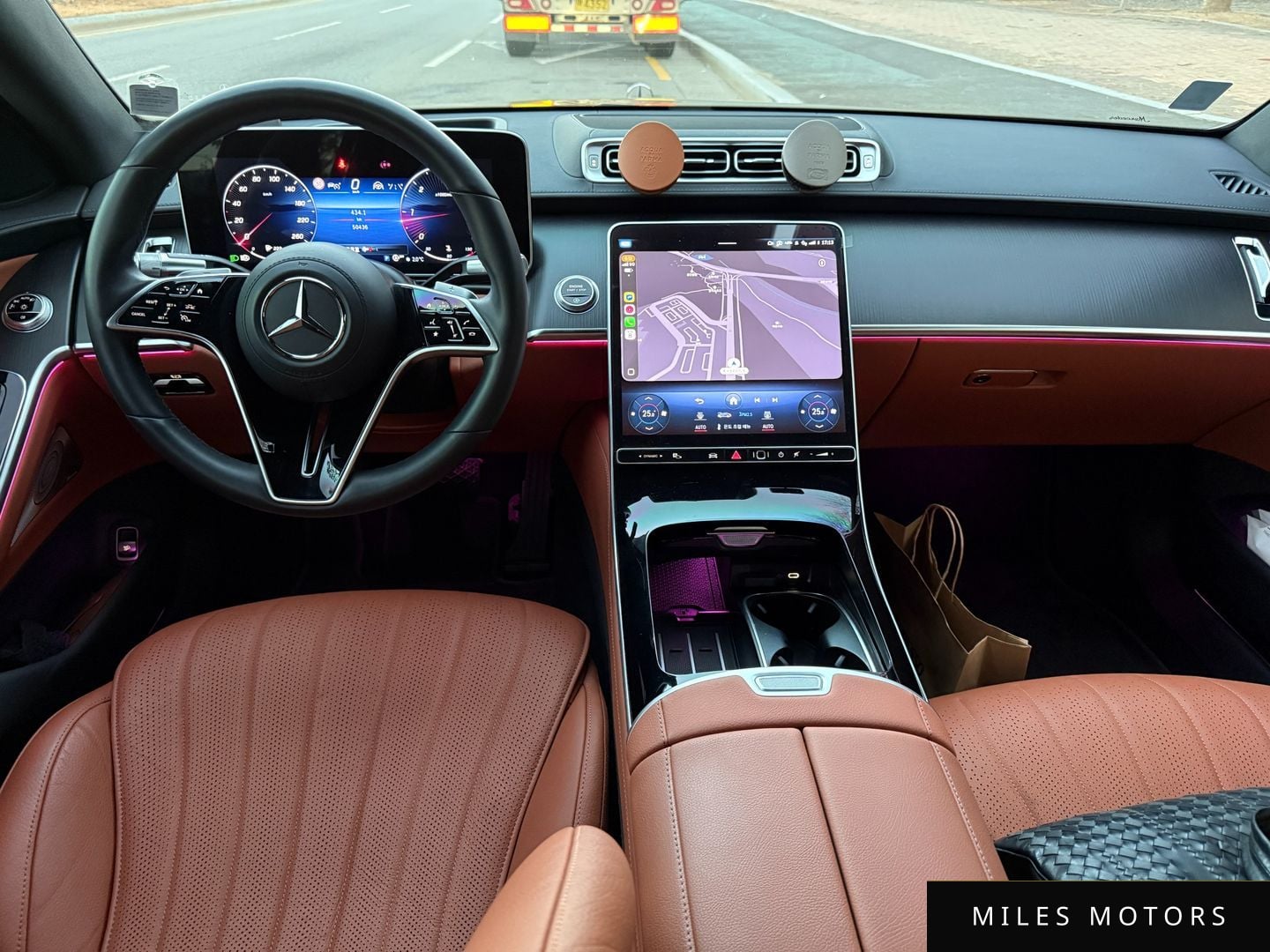 Mercedes-Benz S-클래스 W223 2023 — миниатюра 8