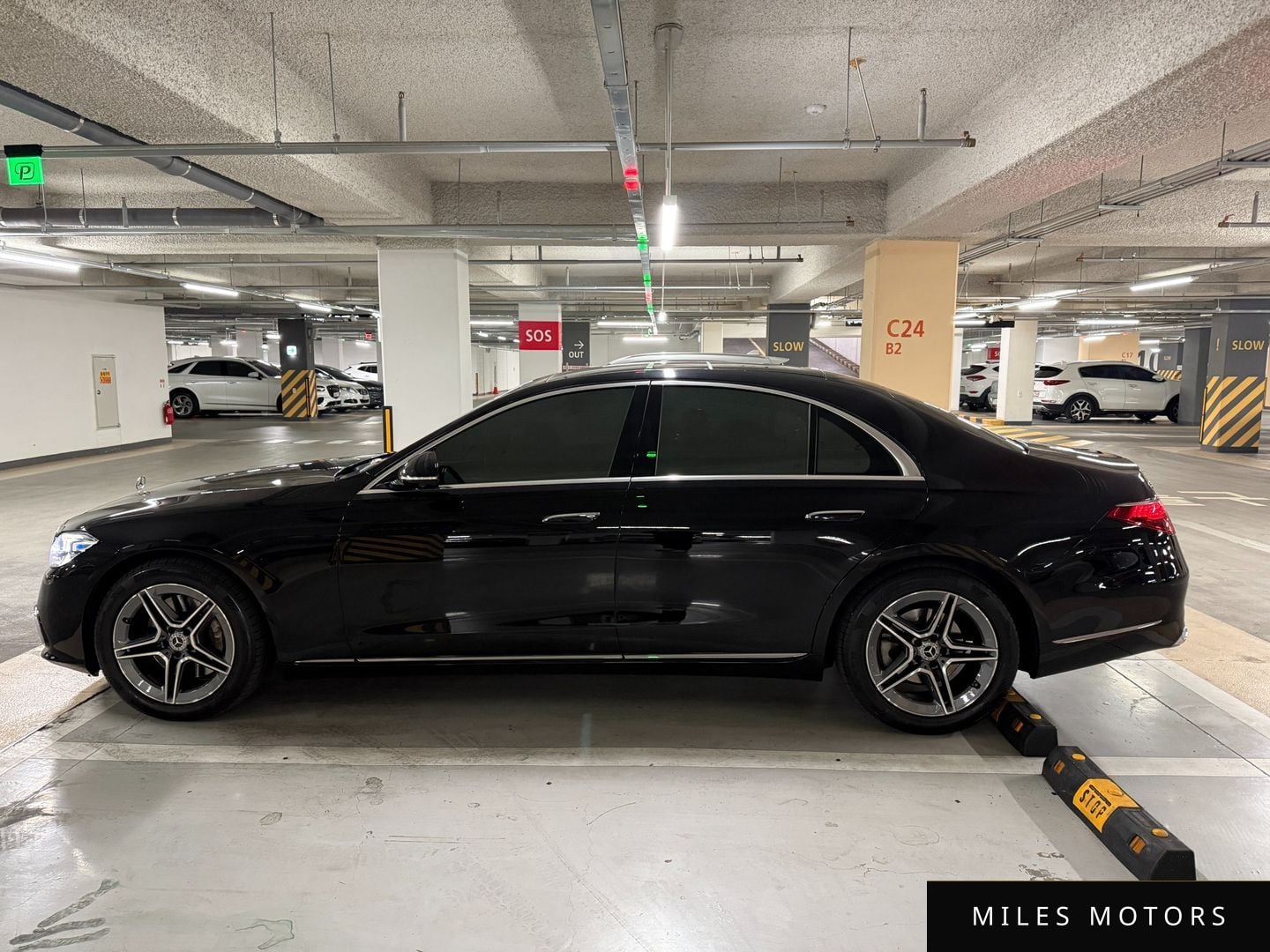 Mercedes-Benz S-클래스 W223 2023 — миниатюра 12
