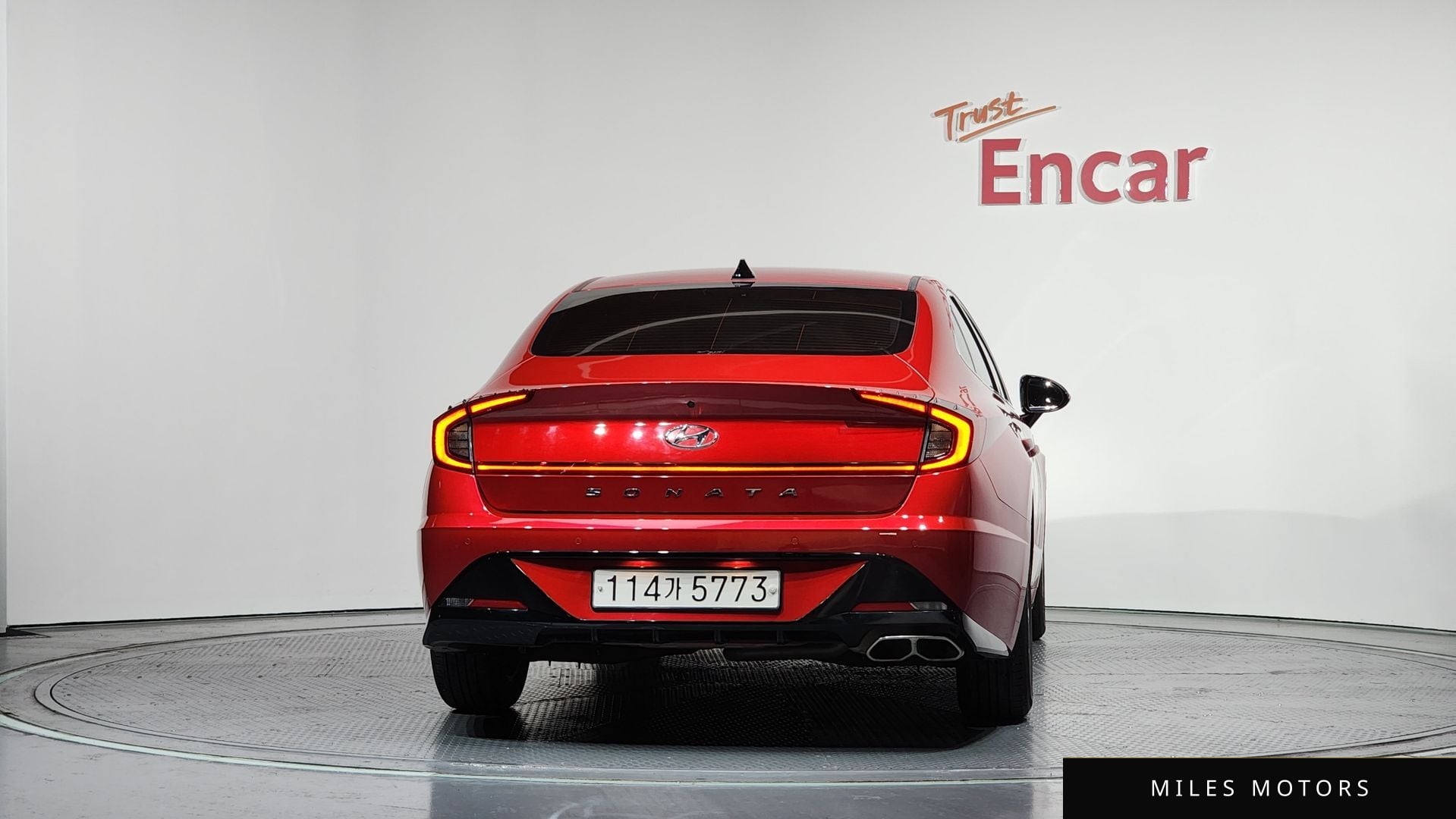 Hyundai Sonata 2020 — миниатюра 4