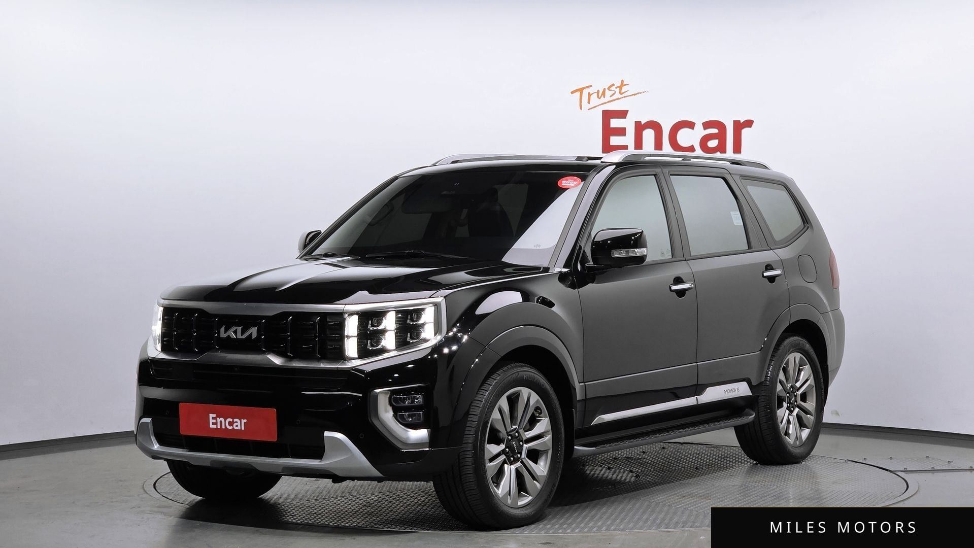 Kia Mohave 2022 — фото 1 из 12