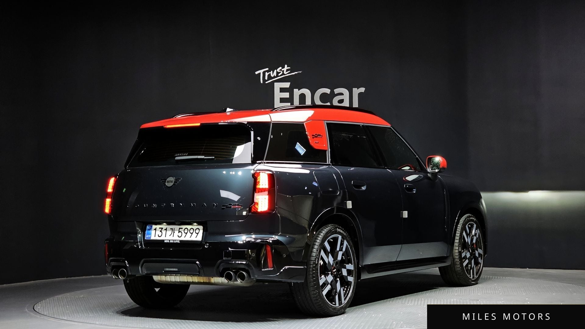 MINI Countryman 2025 — миниатюра 2