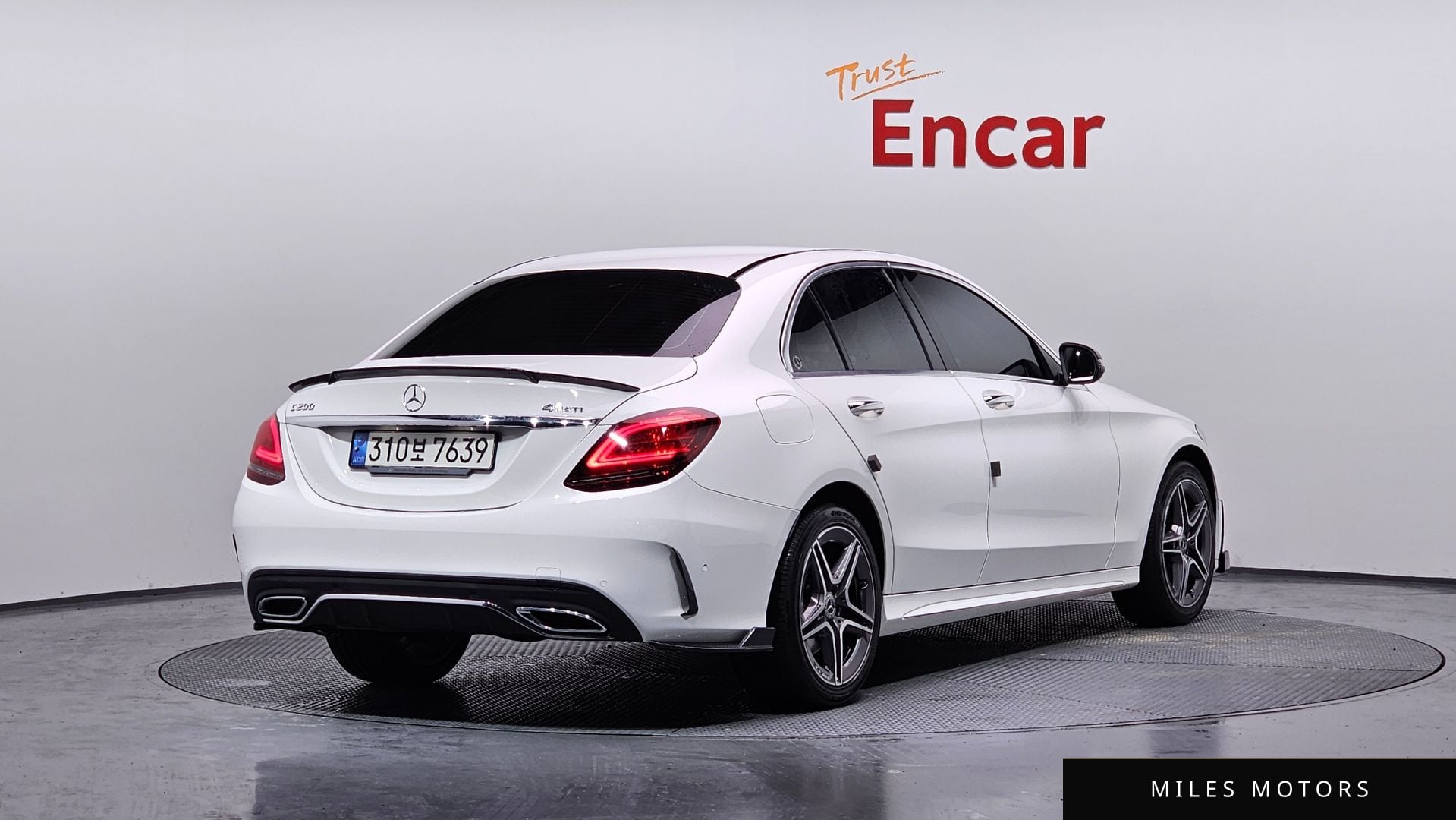Mercedes-Benz C-Class W205 2021 — миниатюра 2