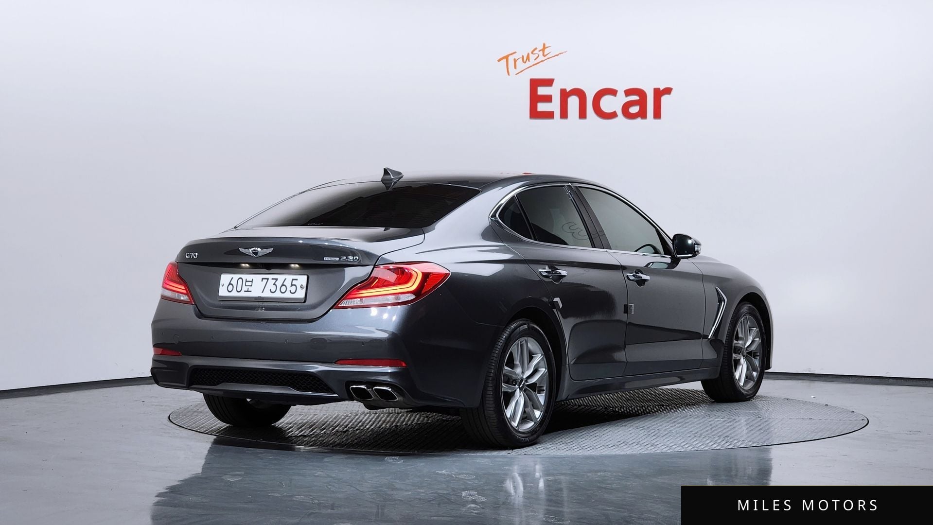 Genesis G70 2018 — миниатюра 2