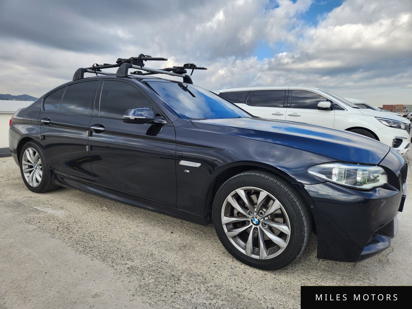 BMW 5 Series (F10) 2016 — фото 1 из 12