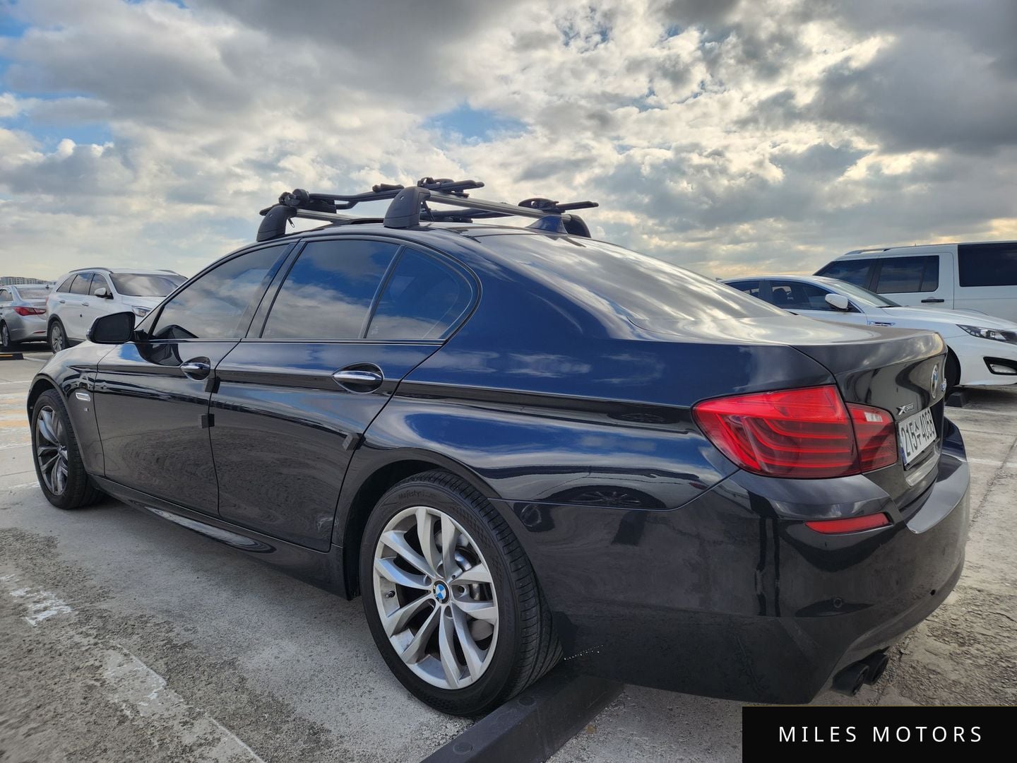 BMW 5 Series (F10) 2016 — миниатюра 2