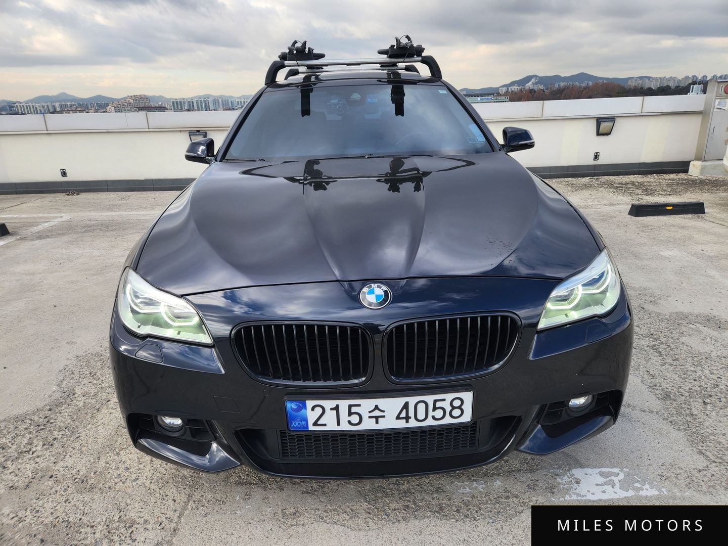 BMW 5 Series (F10) 2016 — миниатюра 3