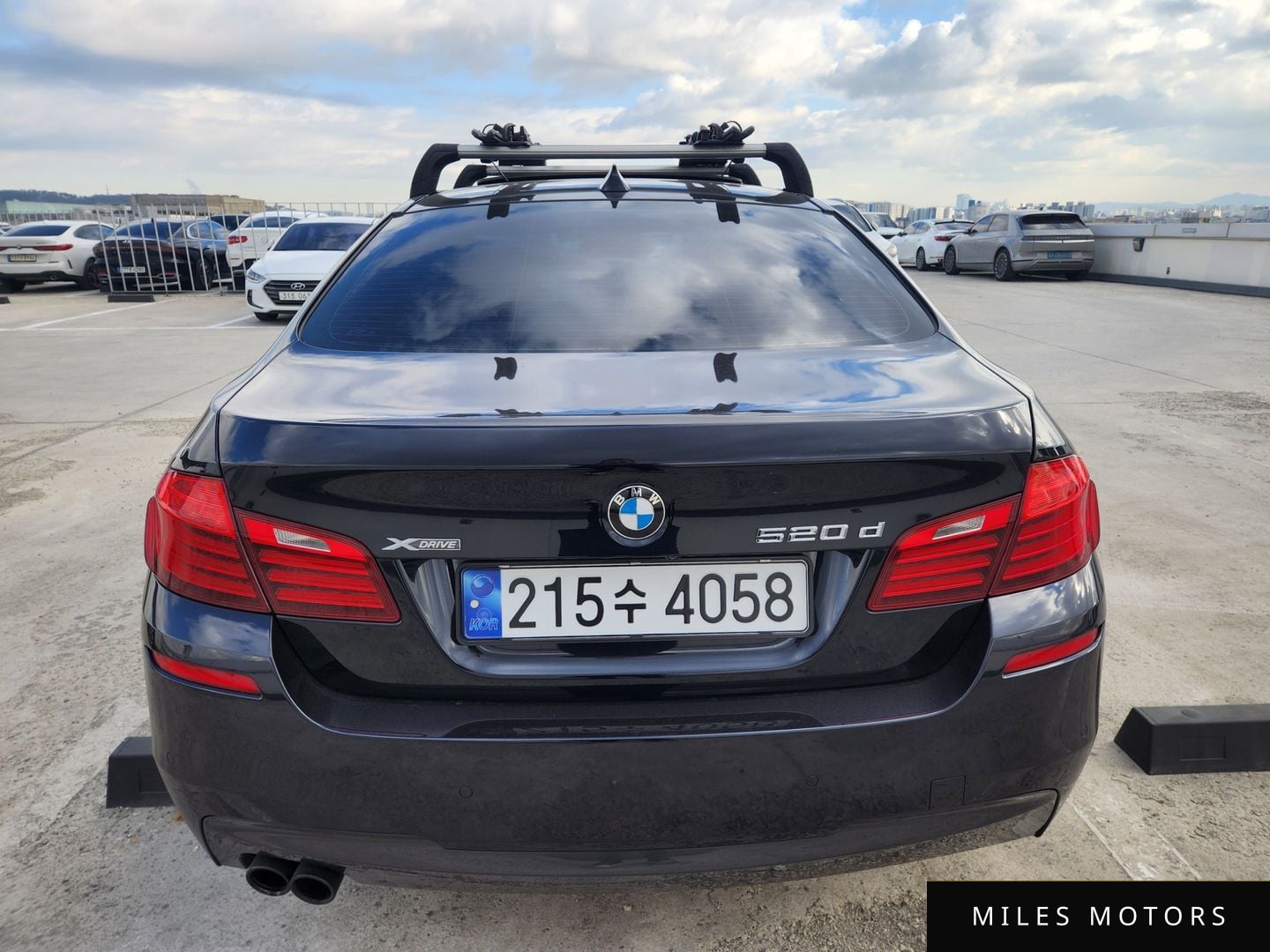 BMW 5 Series (F10) 2016 — миниатюра 4